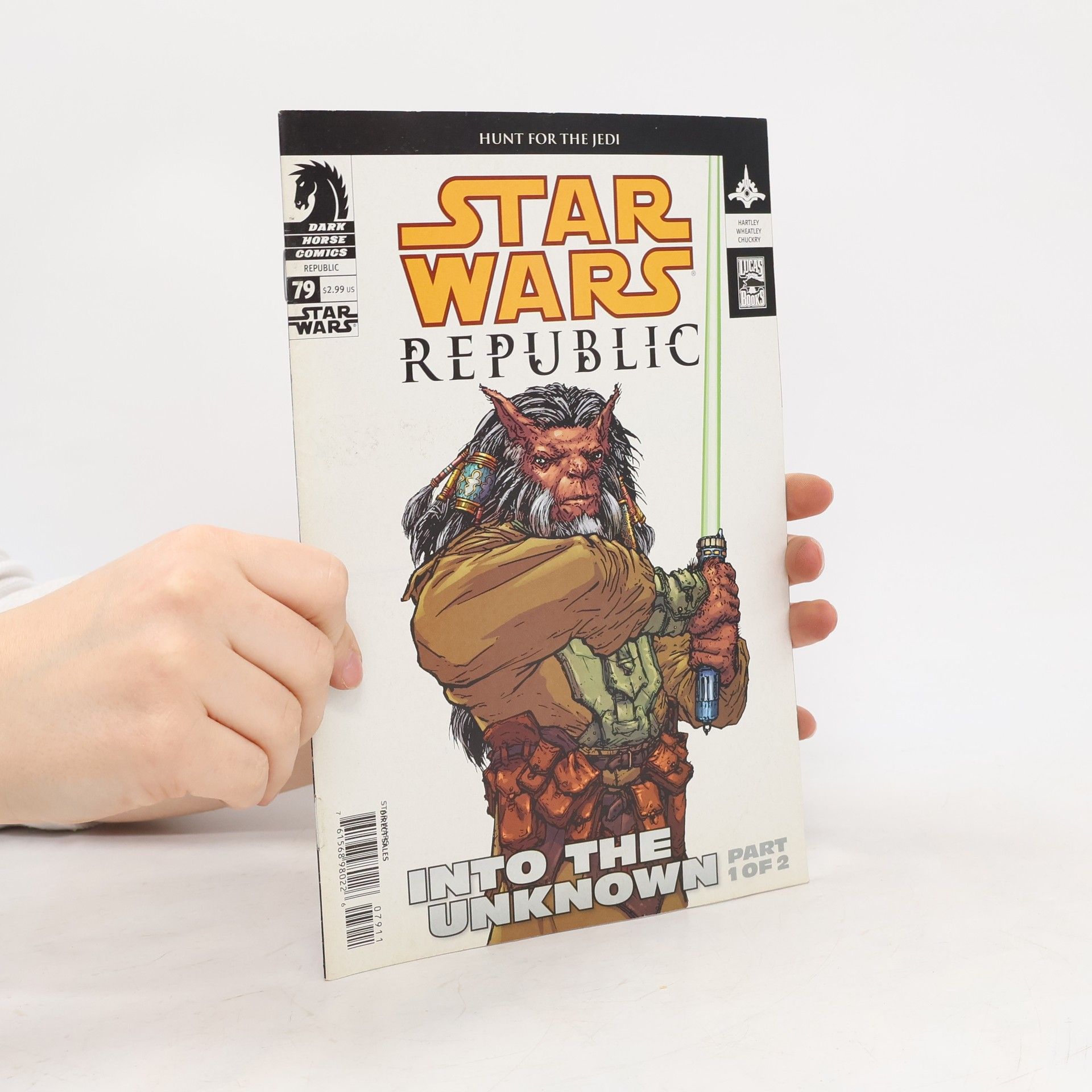 Welles Hartley Star Wars 79. Into the Unknown