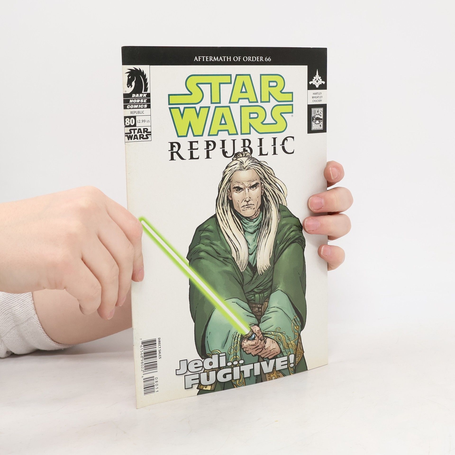 AA.VV. Star Wars: Republic #80