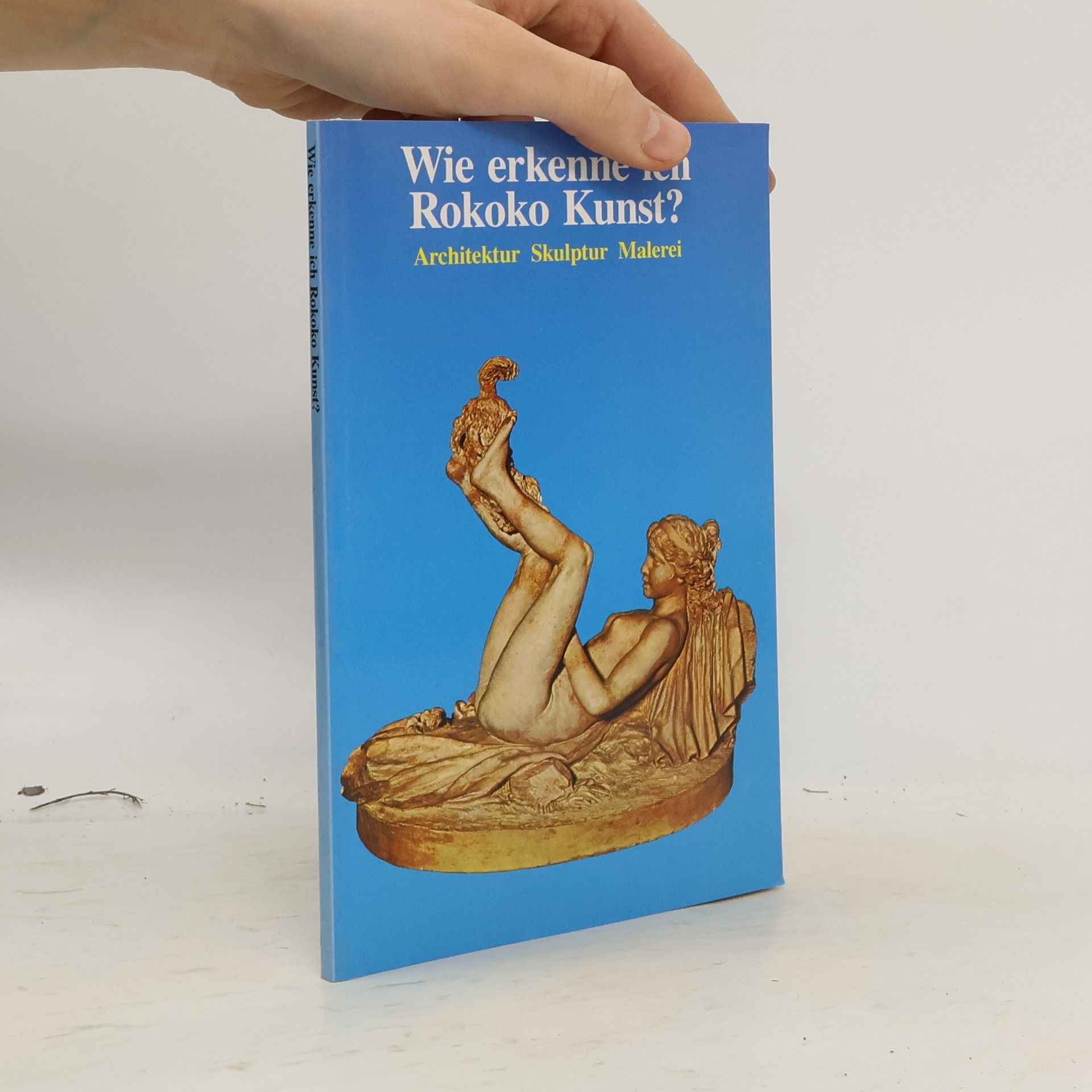 Autorenkollektiv Wie erkenne ich Rokoko Kunst?