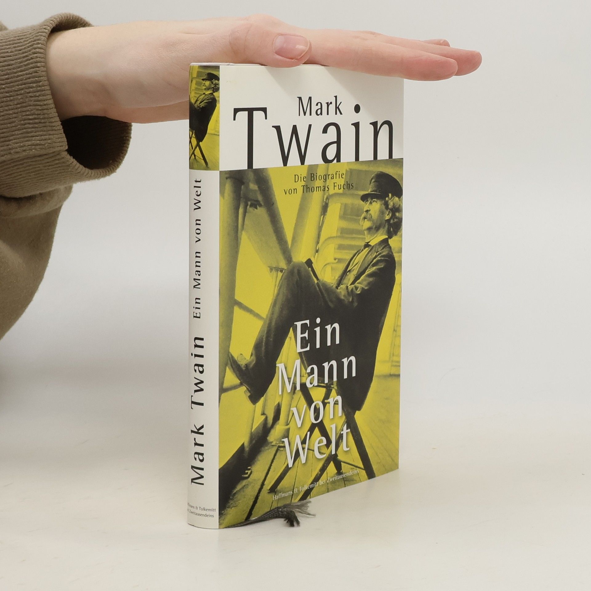 Thomas Fuchs "Ein Mann von Welt"