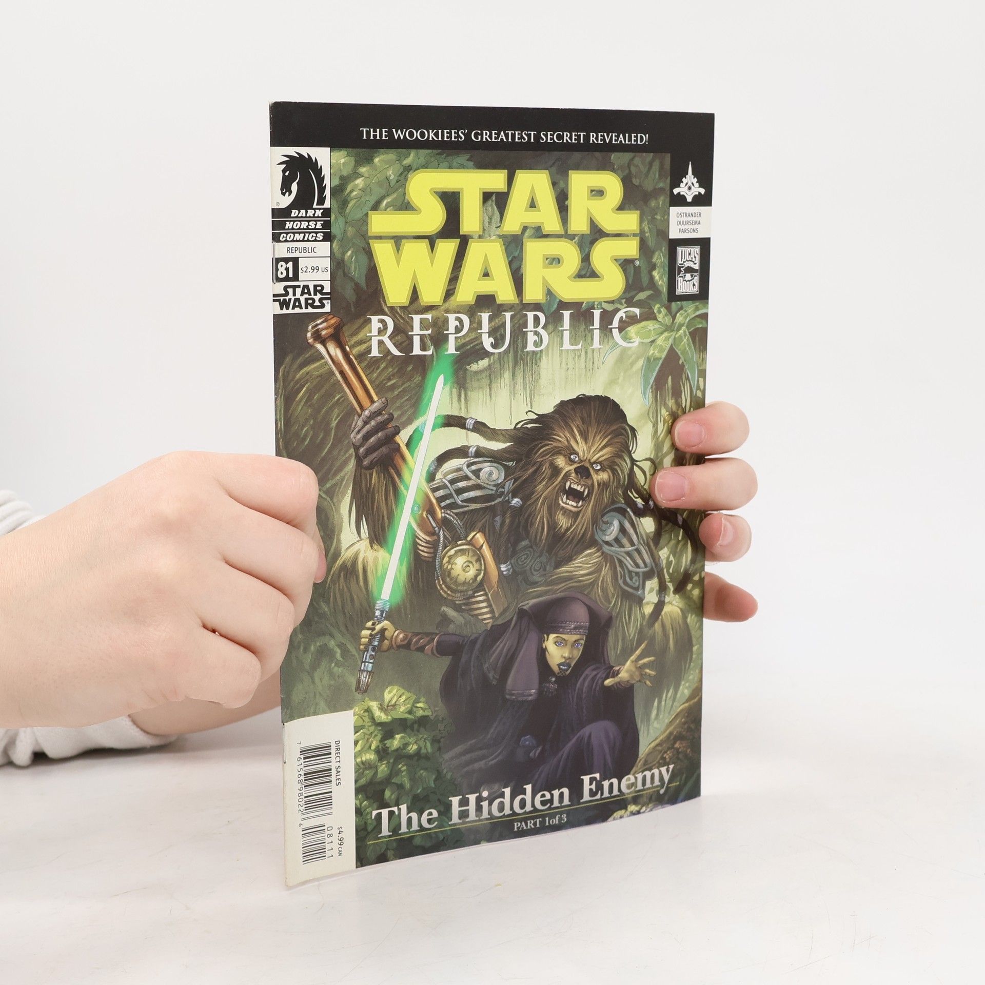 AA.VV. Star Wars: Republic #81, The Hidden Enemy, Part 1 of 3