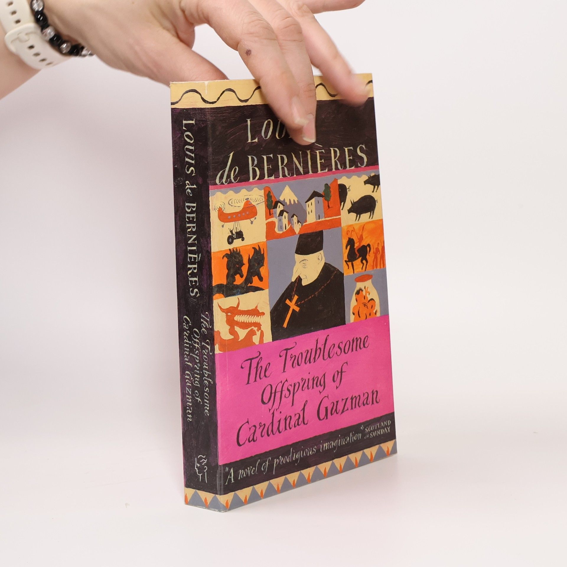 Louis de Bernieres The Troublesome Offspring of Cardinal Guzman