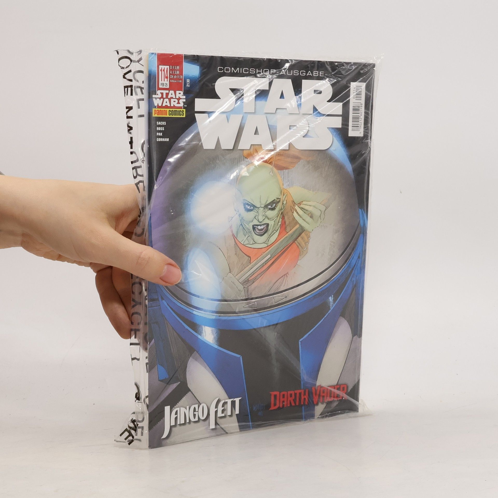 Kolektiv autorů Star Wars 114