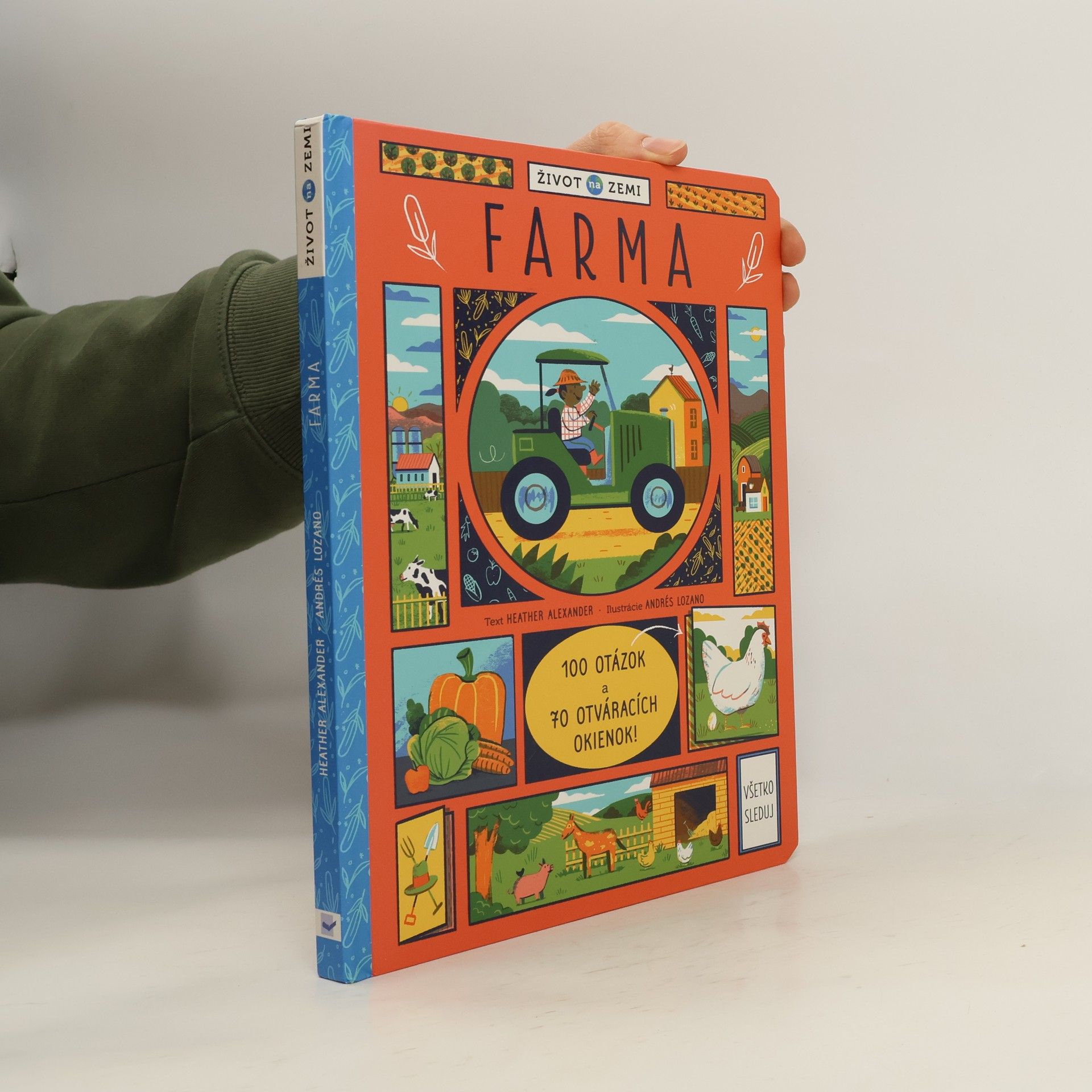 Autorenkollektiv Farma: 100 otázok a 70 otváracích okénok