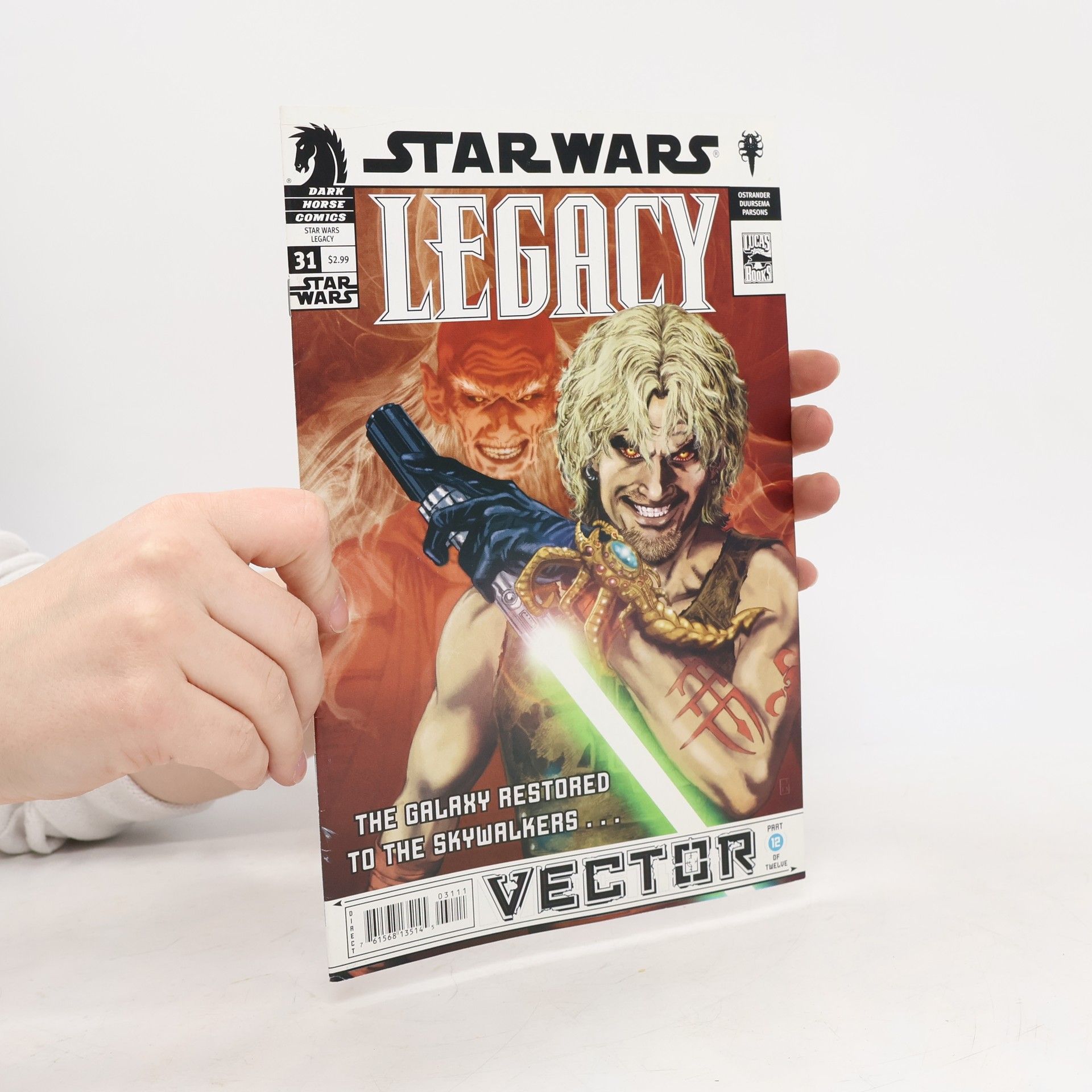 Autorenkollektiv Star Wars Legacy 31