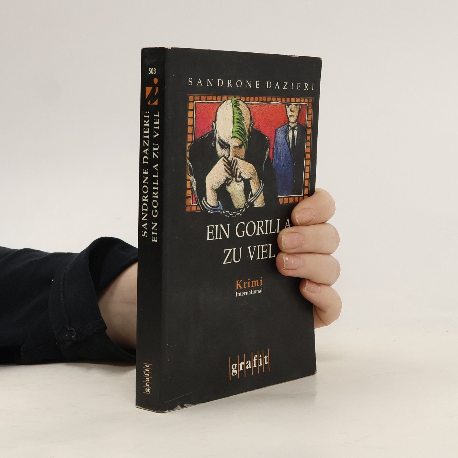 Grafitäter und Grafitote: Ein Gorilla zu viel