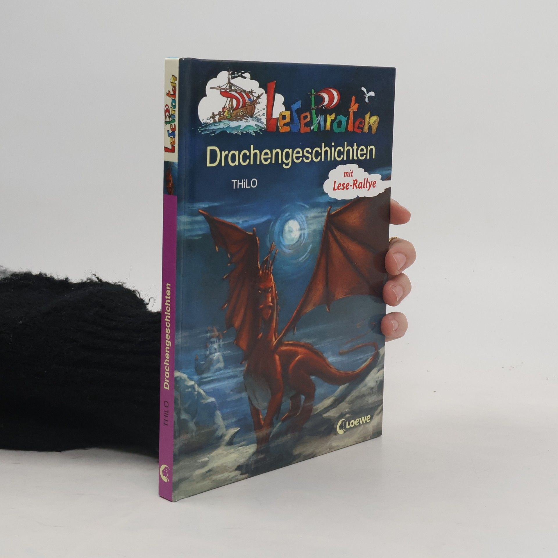 Thilo Petry-Lassak Lesepiraten-Drachengeschichten