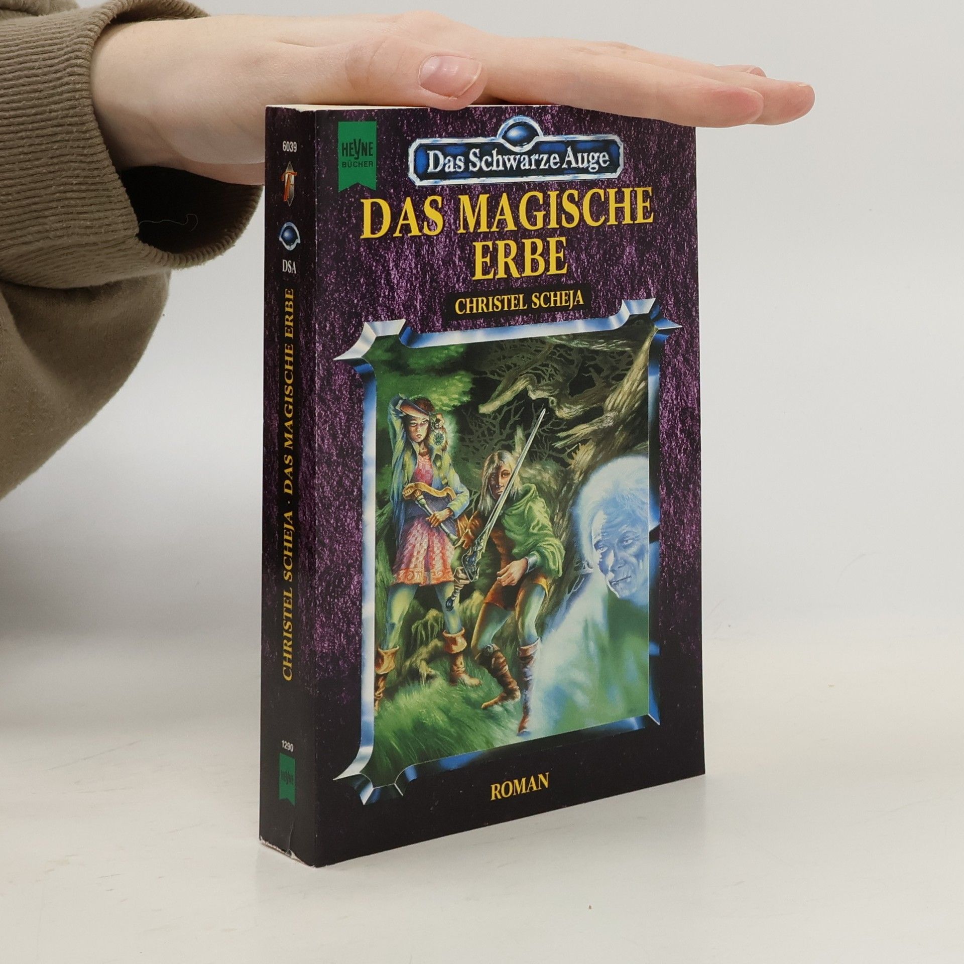 Christel Scheja Das Schwarze Auge