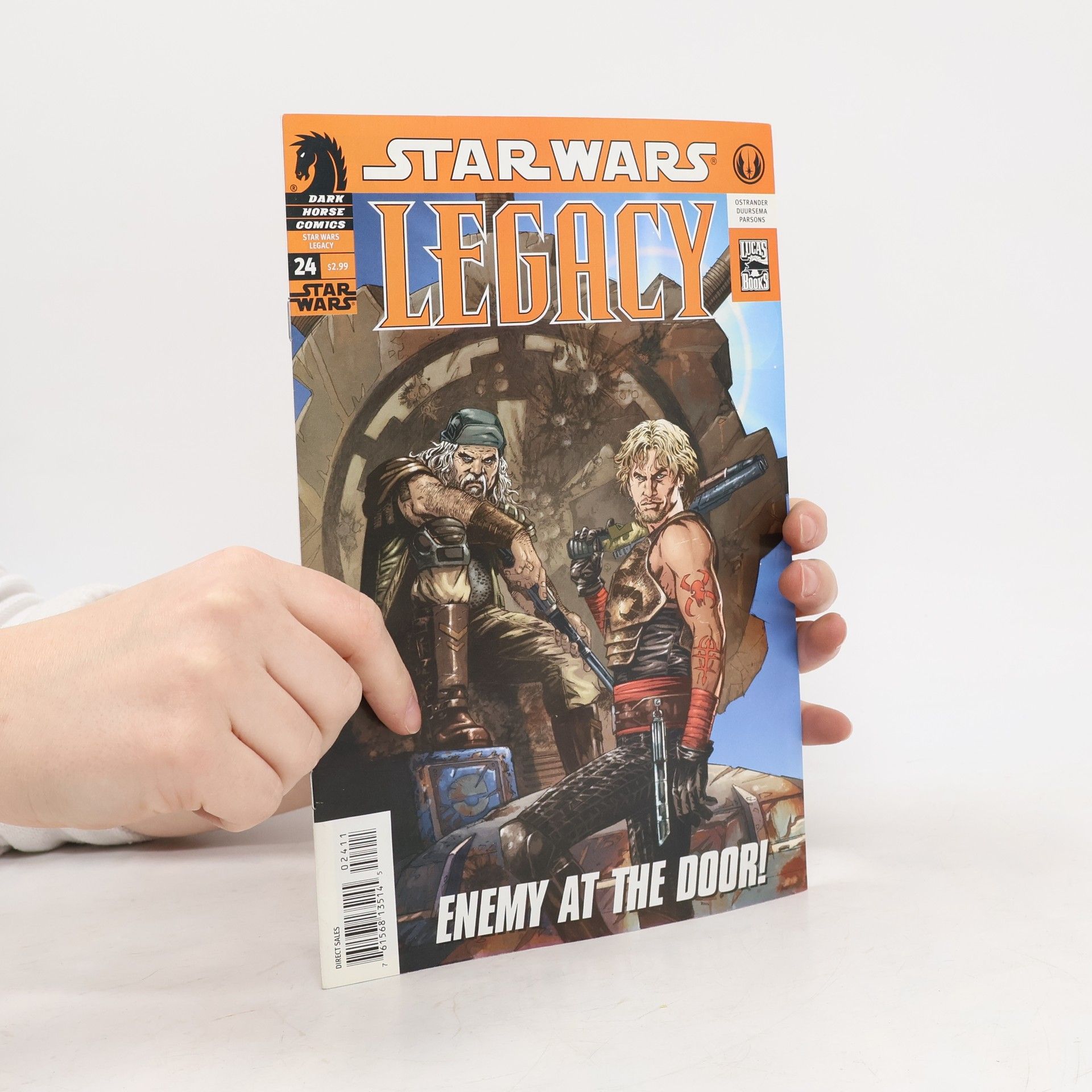 AA.VV. Star Wars Legacy 24