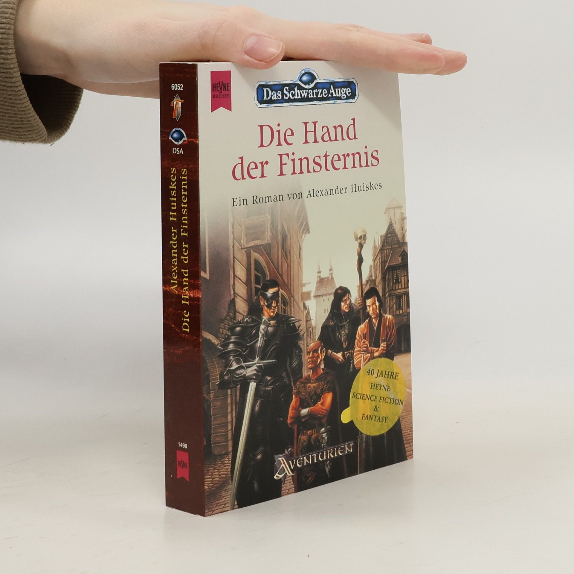 Alexander Huiskes Die Hand der Finsternis. Fantasy-Roman