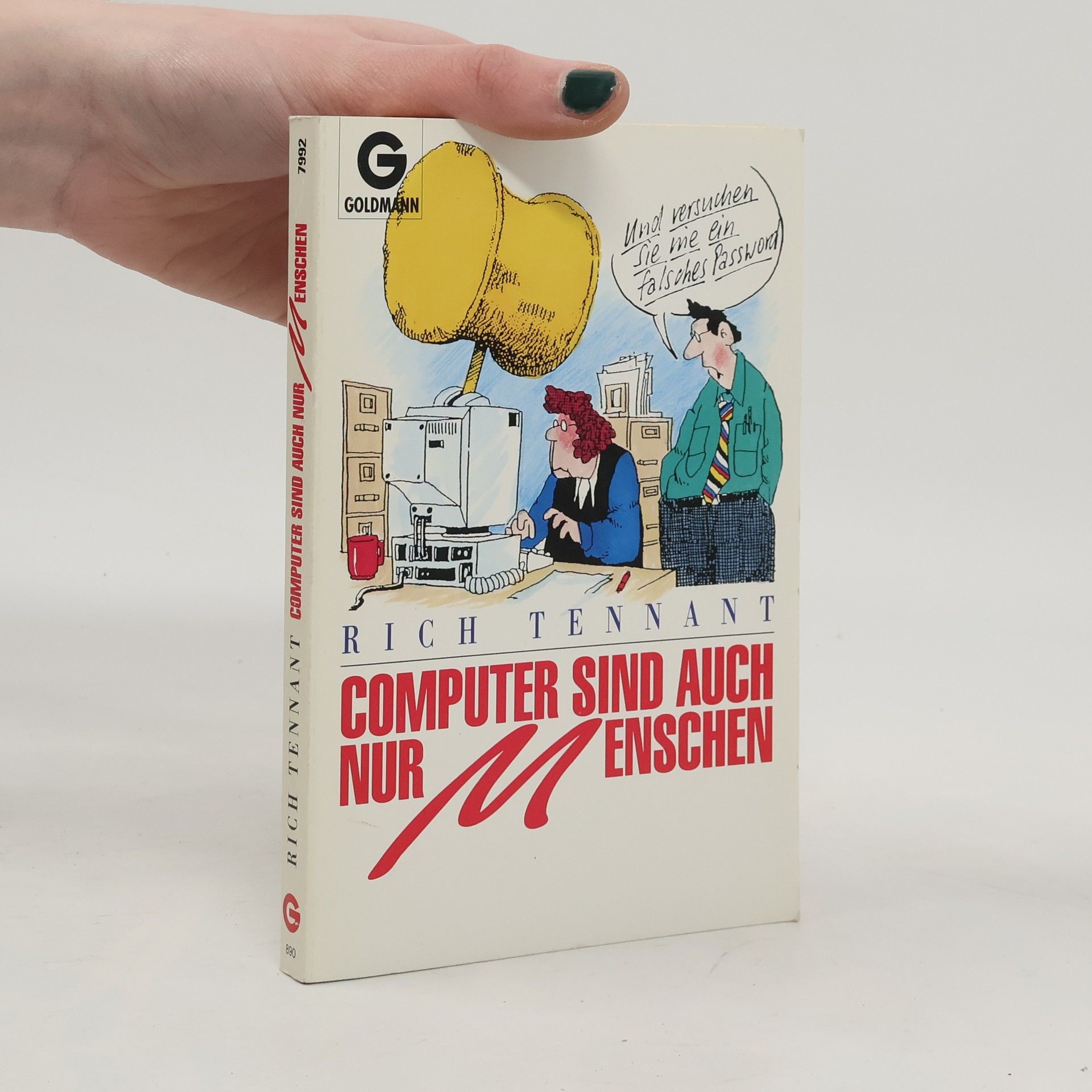 Computer sind auch nur Menschen