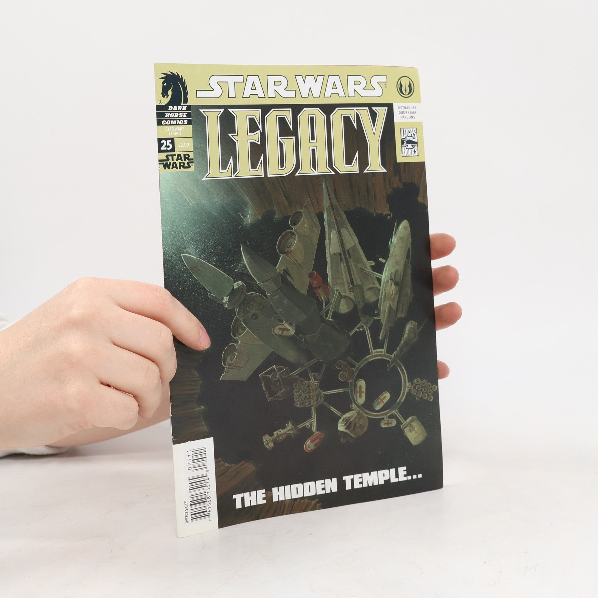 Autorenkollektiv Star Wars Legacy 25