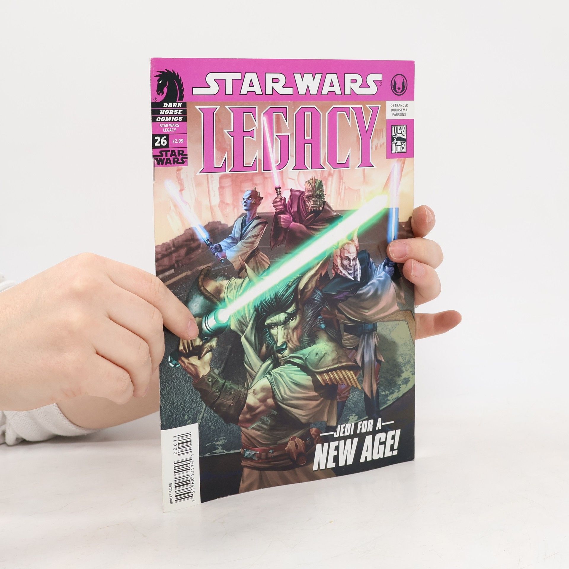 Autorenkollektiv Star Wars Legacy 26