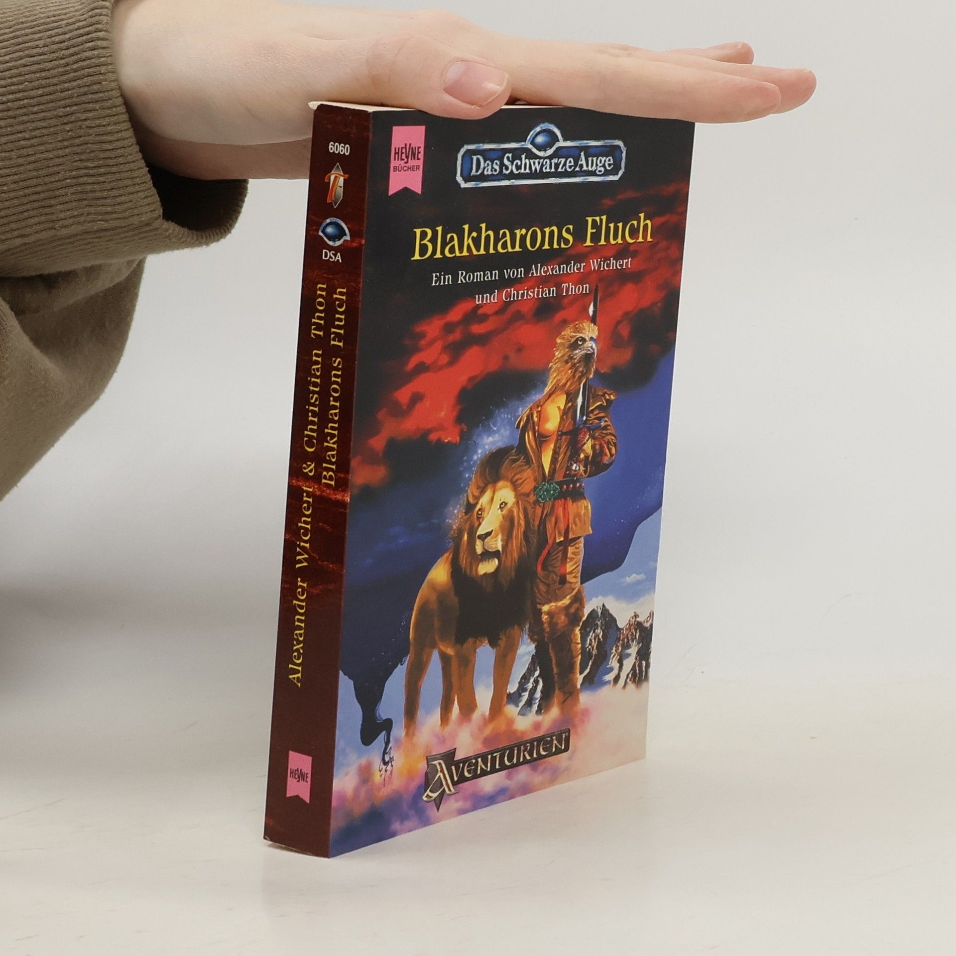 Christian Thon Das Schwarze Auge, Blakharons Fluch