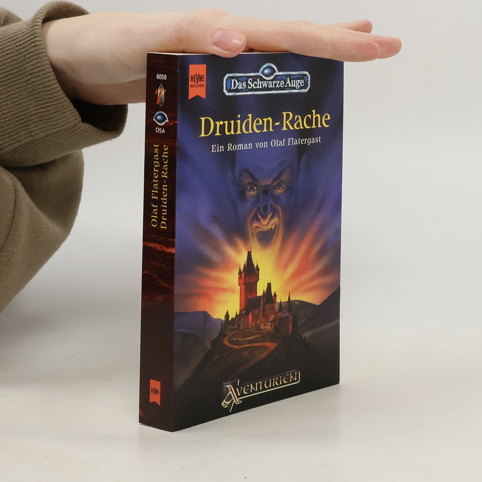 Olaf Flatergast Druiden-Rache