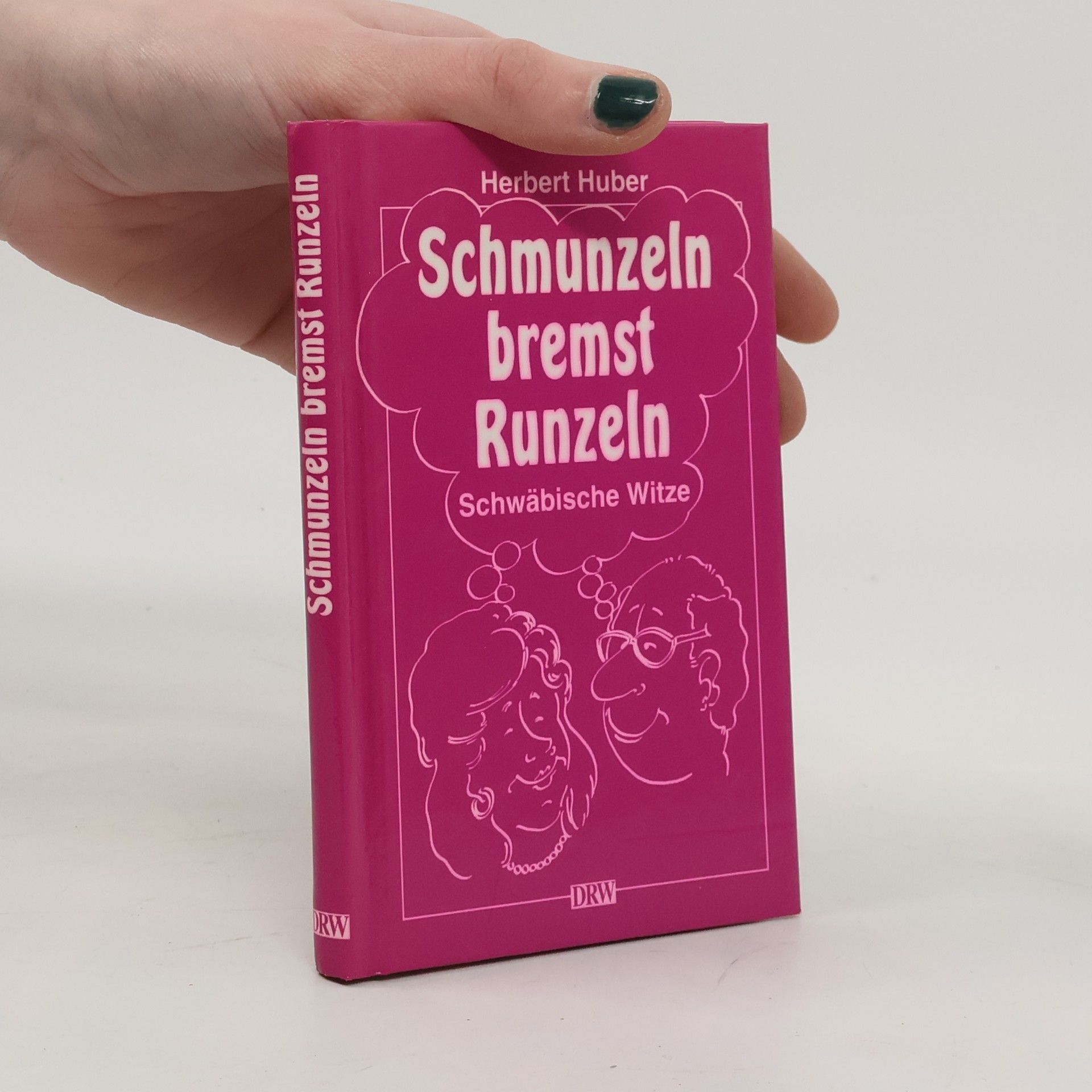 Schmunzeln bremst Runzeln