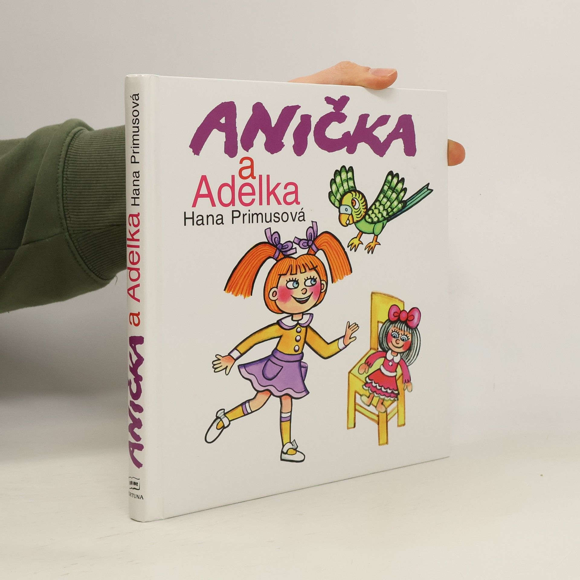 Hana Primusová Anička a Adelka