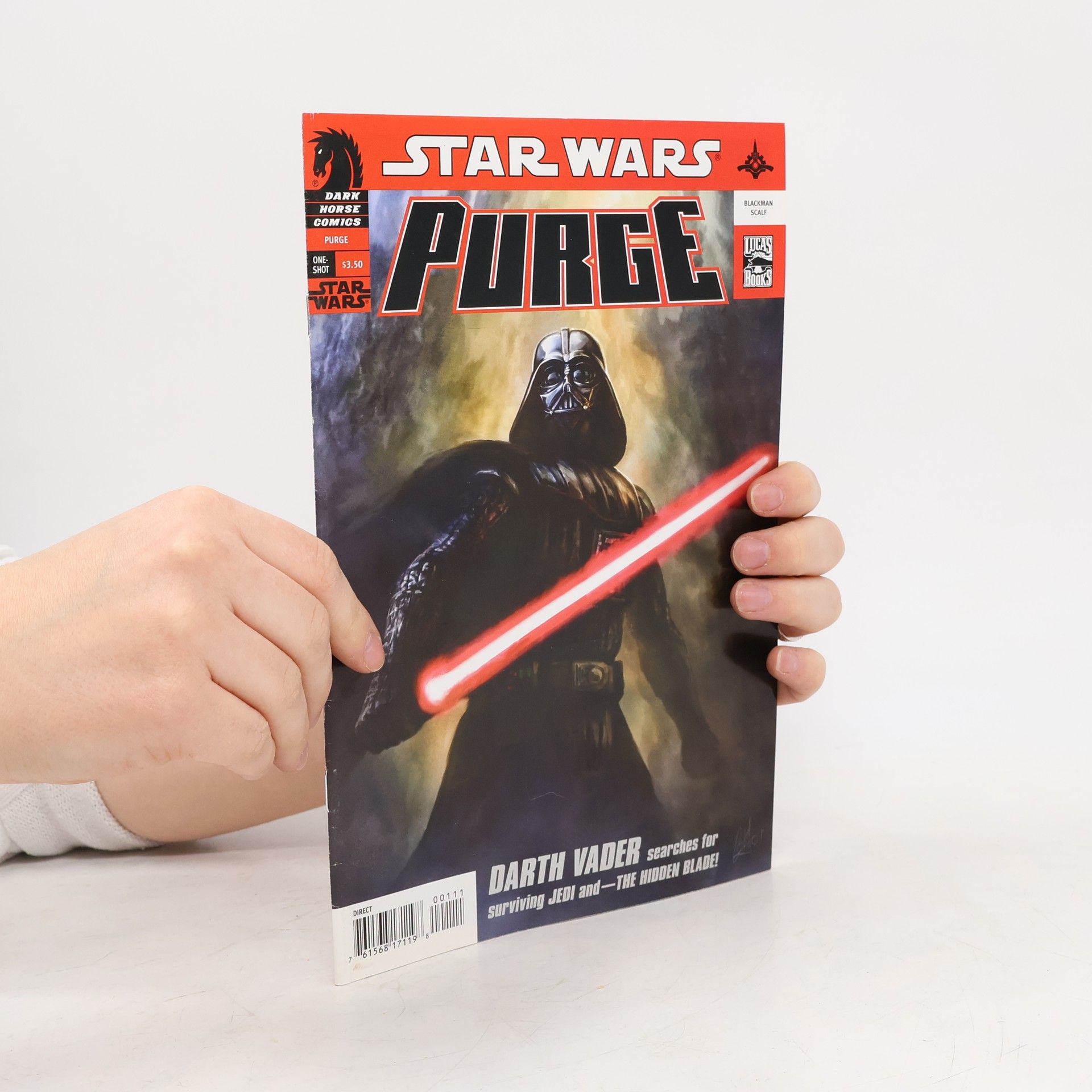 AA.VV. Star Wars: Purge - The Hidden Blade