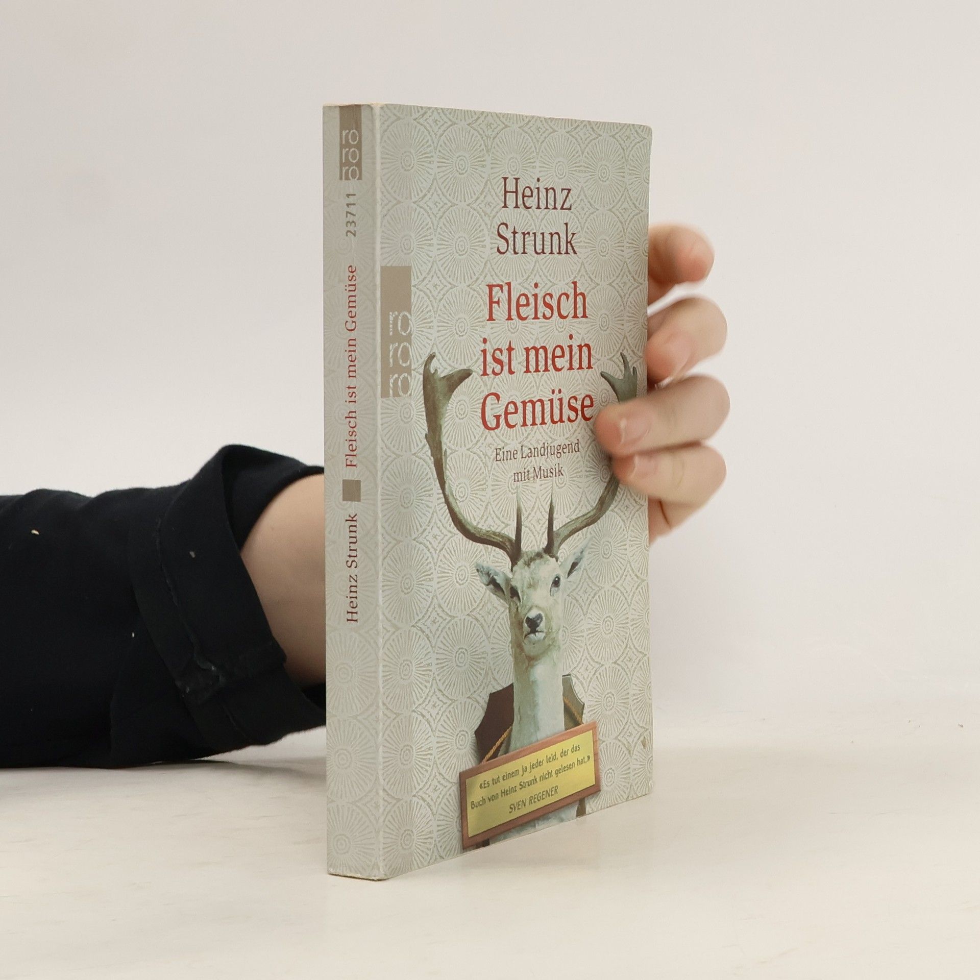 Fleisch ist mein Gemüse