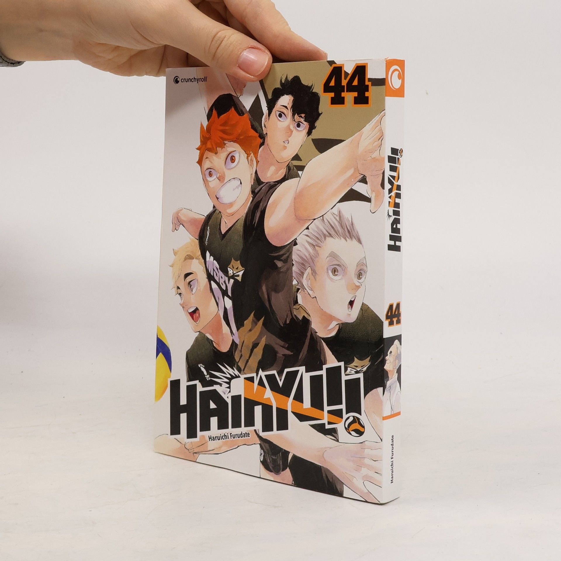 Haruichi Furudate Haikyu!!