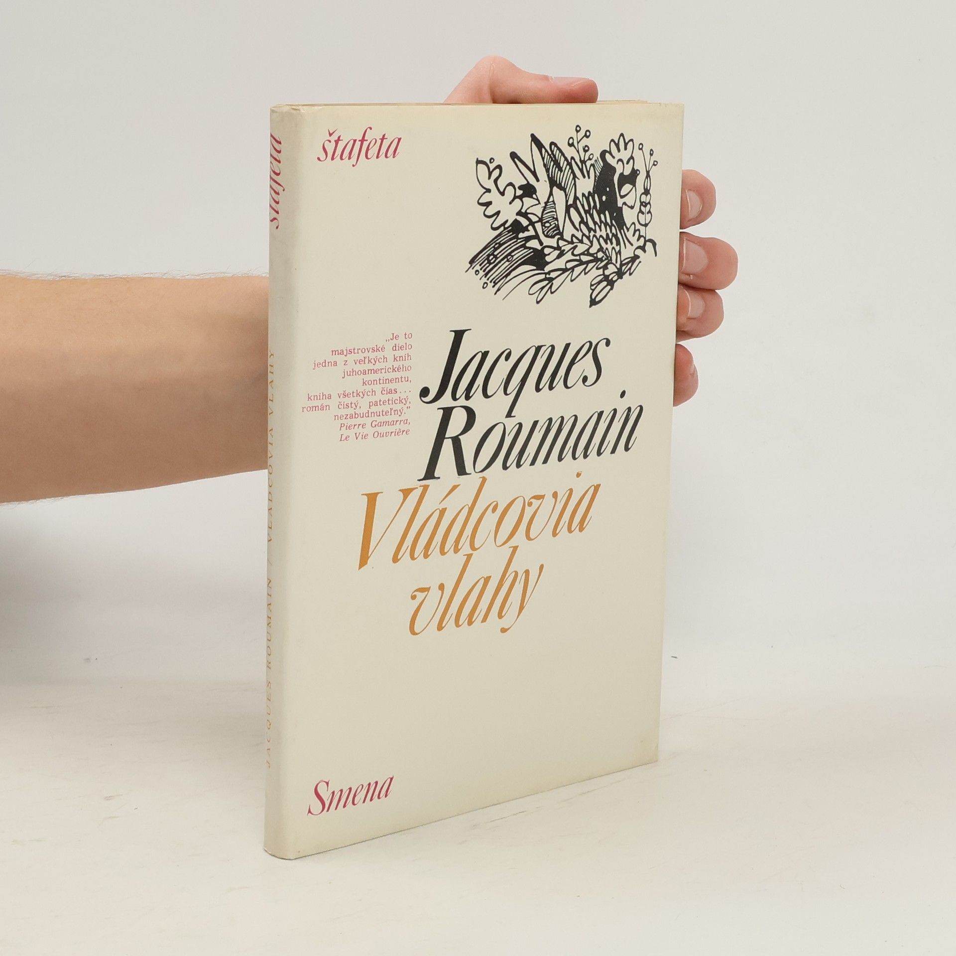 Jacques Roumain Vládcovia vlahy