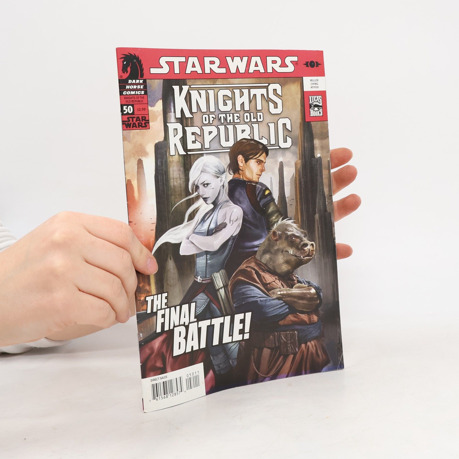 AA.VV. Knights of the Old Republic 50