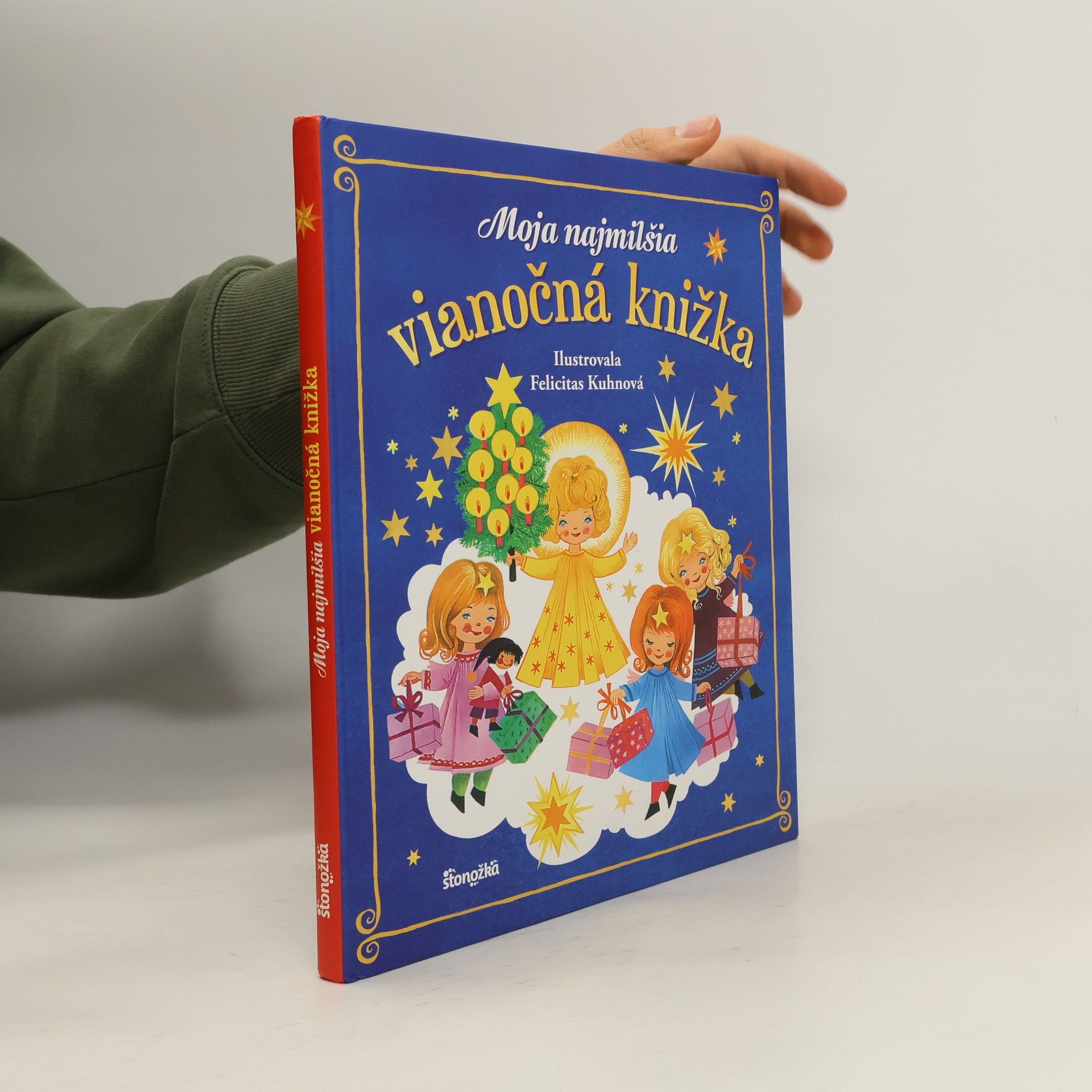 Katarína Šmidtová Moja najmilšia vianočná knižka