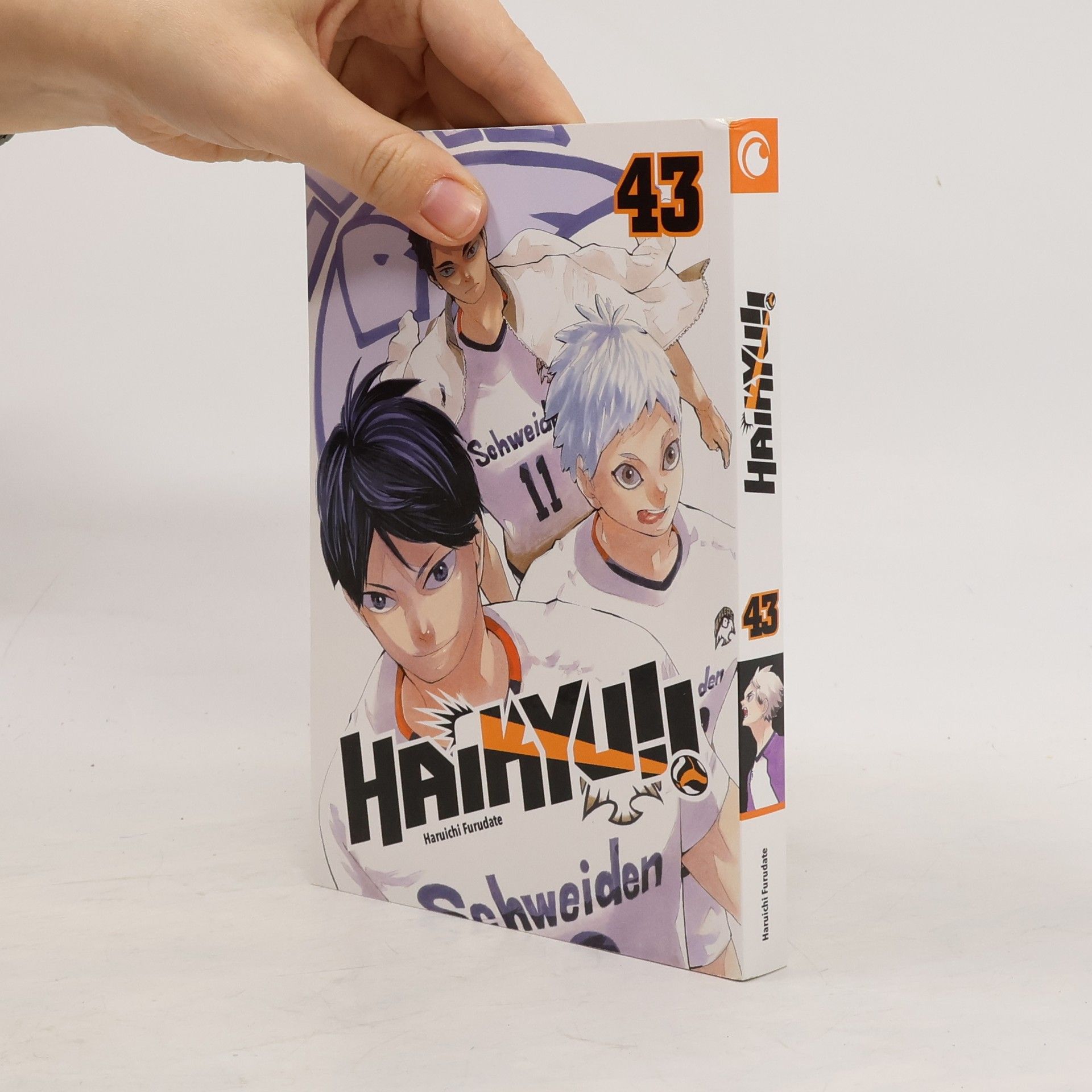 Haruichi Furudate Haikyu!! - Band 43