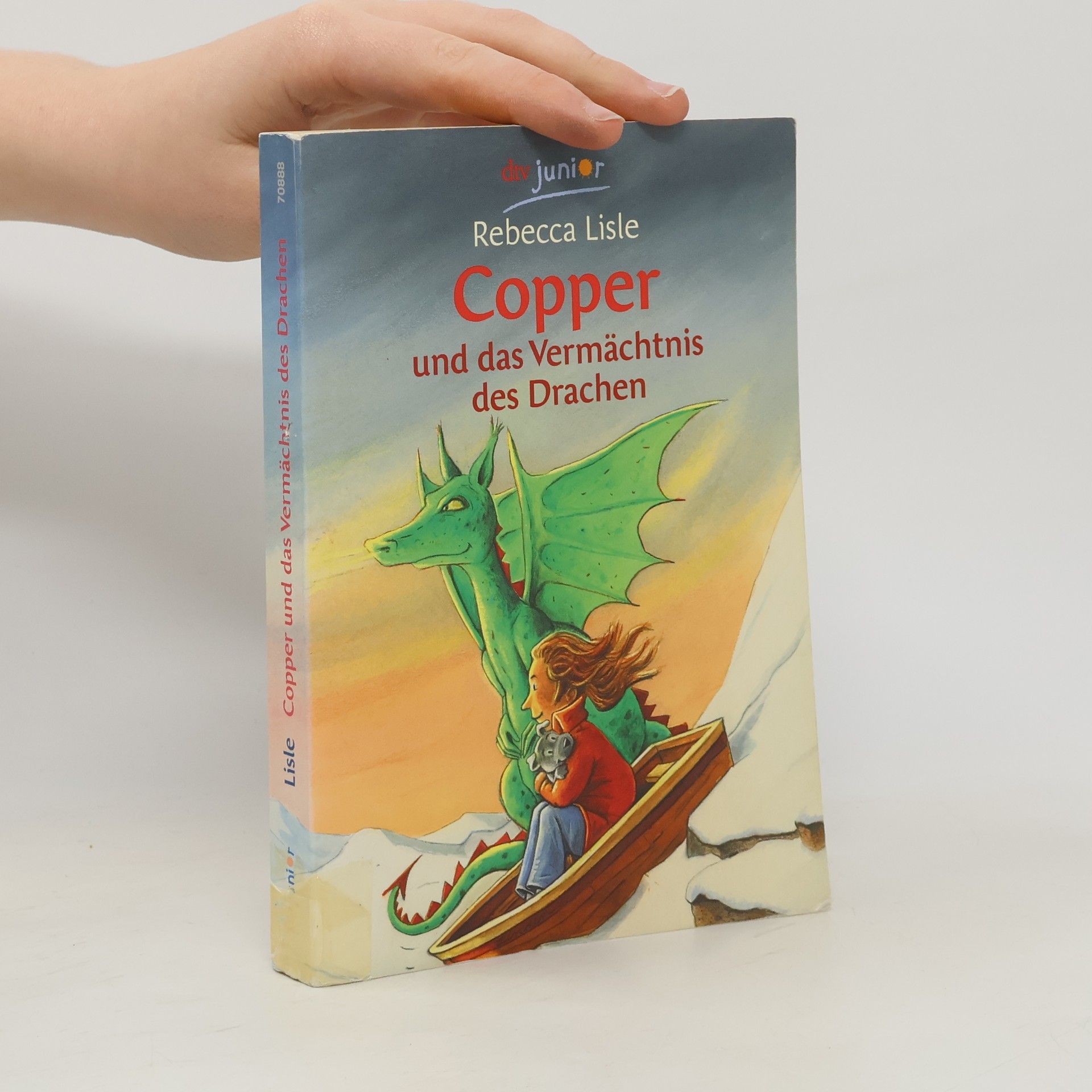 Rebecca Lisle Copper und das Vermächtnis des Drachen