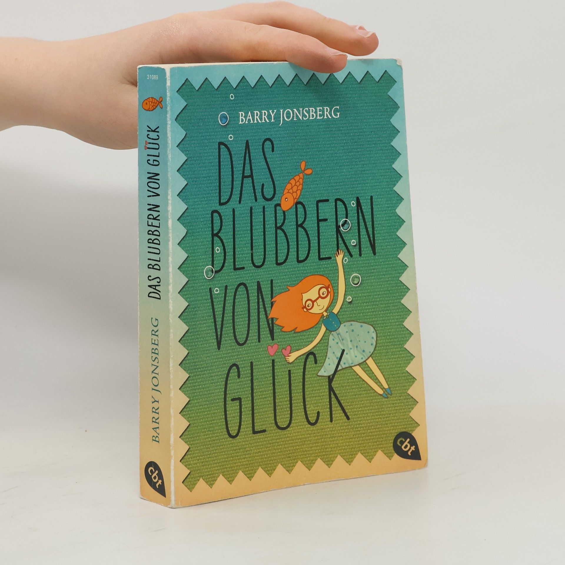 Barry Jonsberg Das Blubbern von Glück