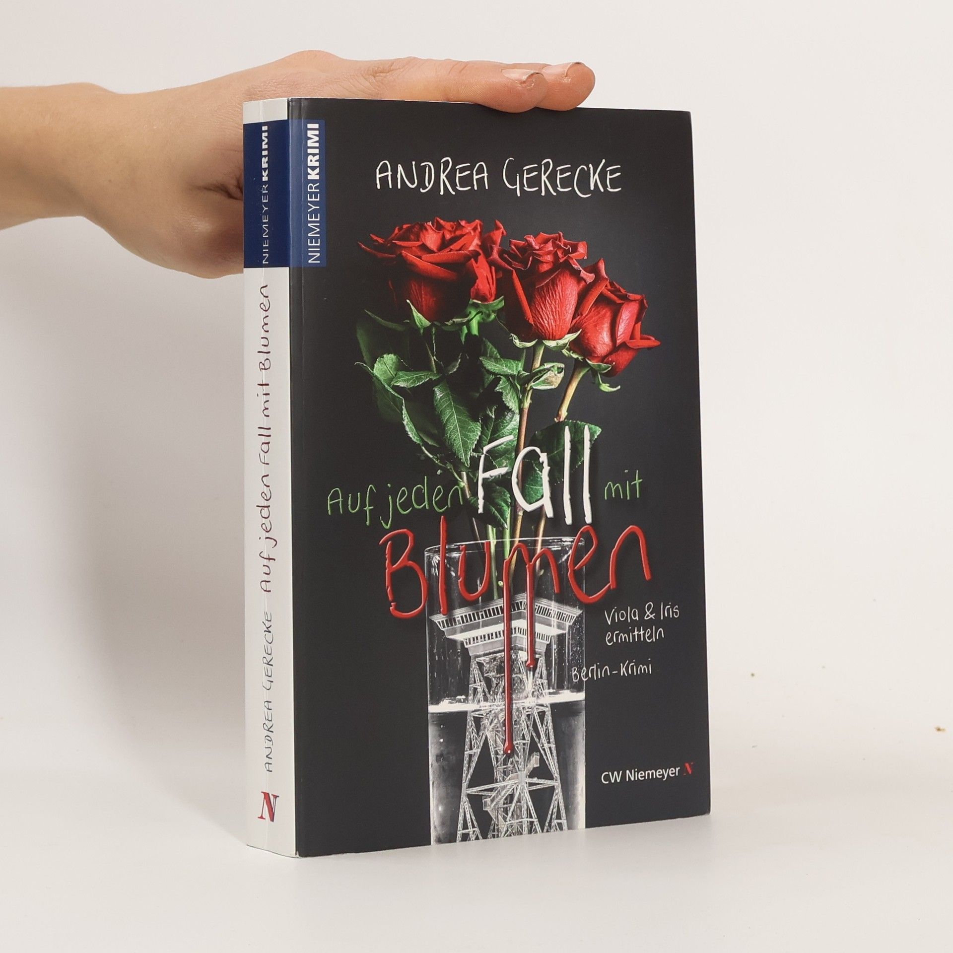 Auf jeden Fall mit Blumen