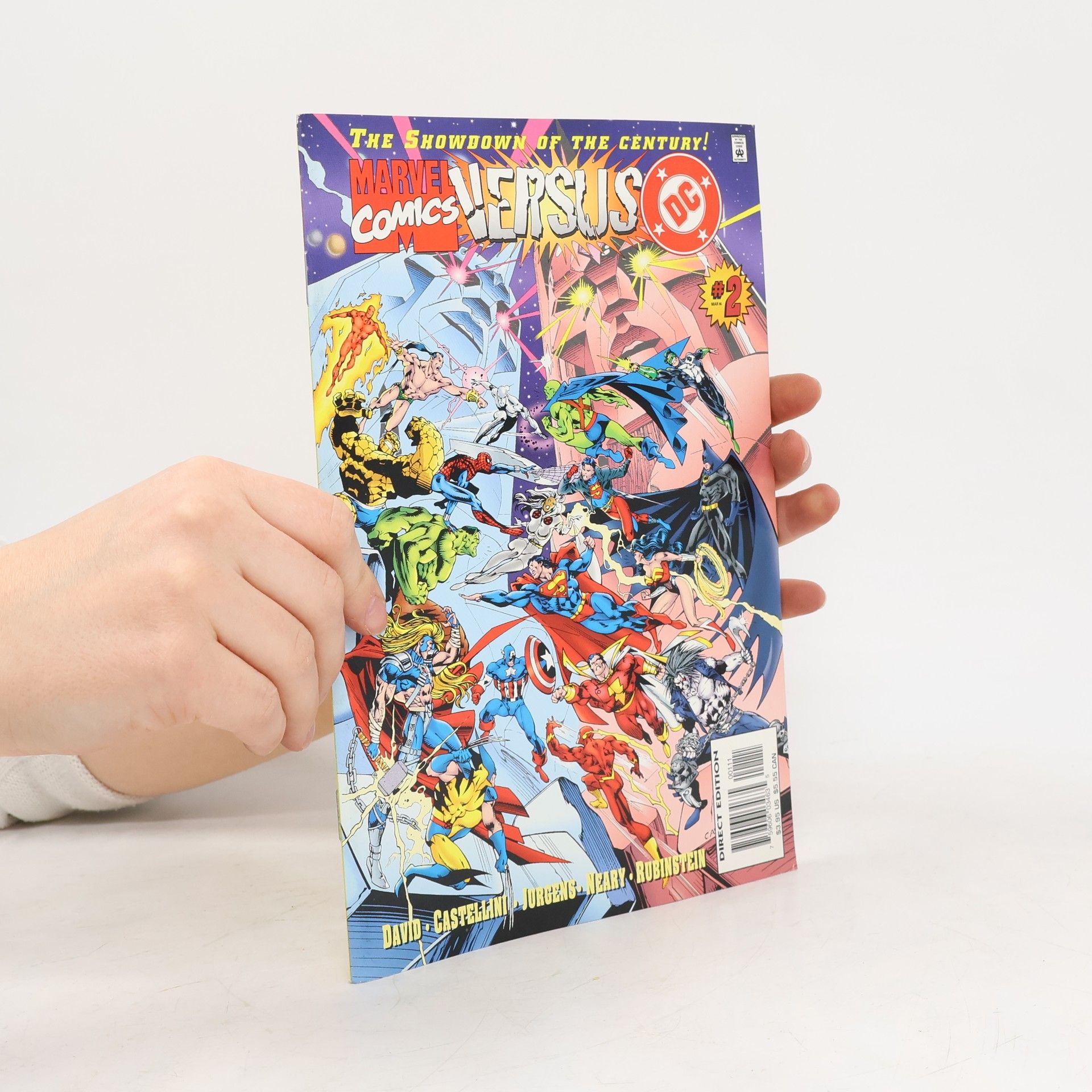 AA.VV. Marvel Comics Versus DC 2