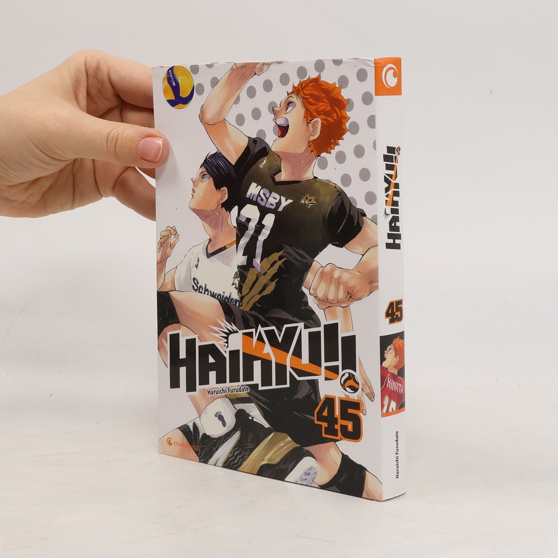 Haruichi Furudate Haikyu!! - Band 45 Finale