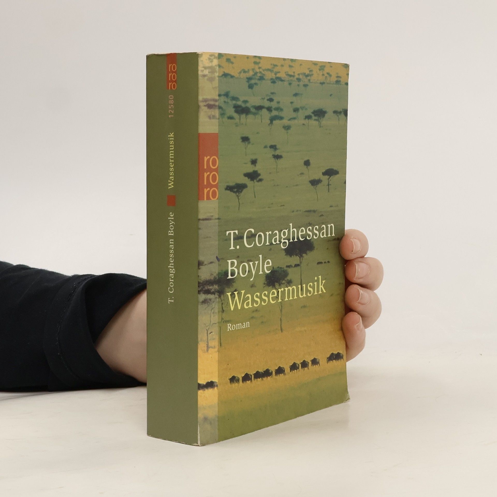 T. Coraghessan Boyle Wassermusik