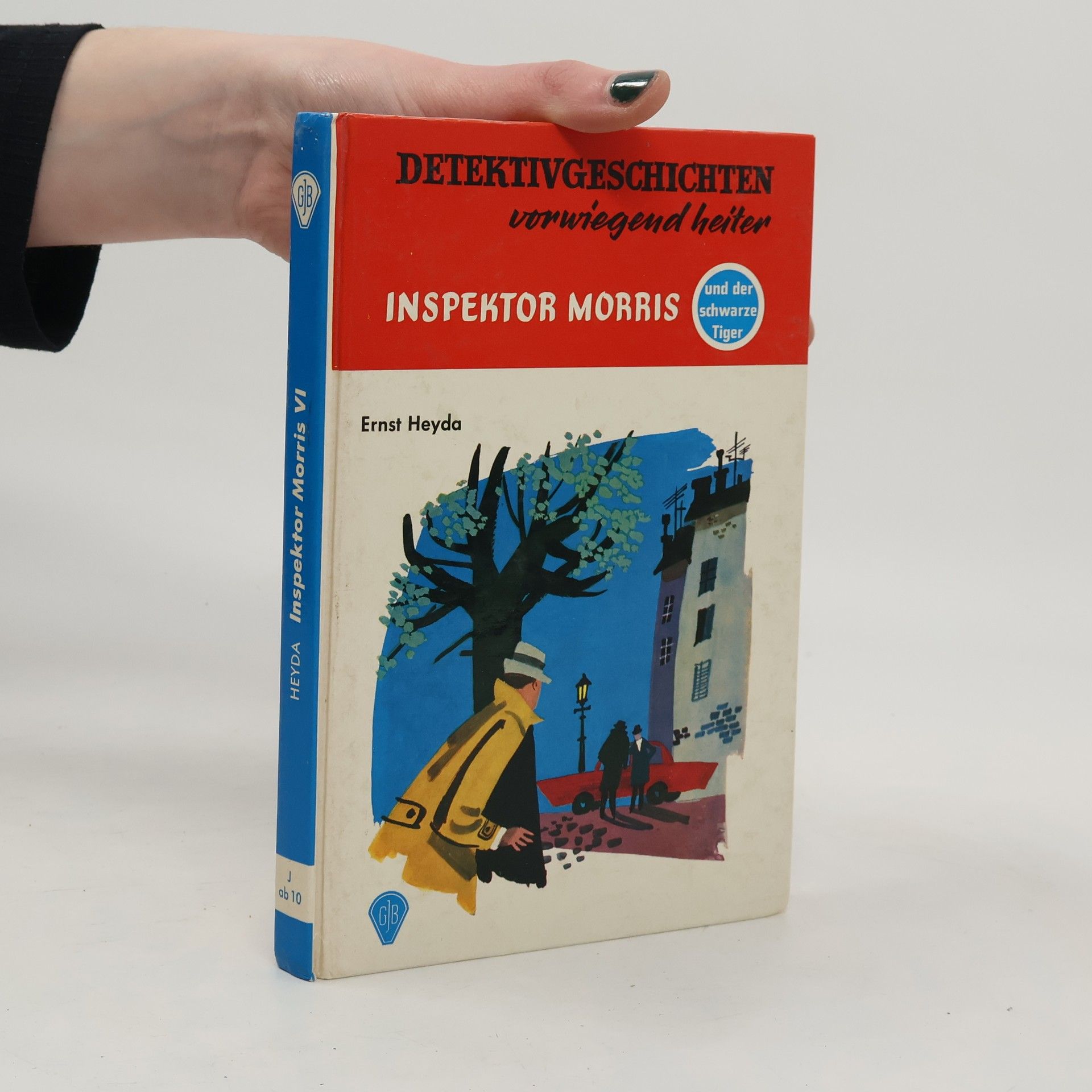 Ernst Heyda Inspektor Morris VI