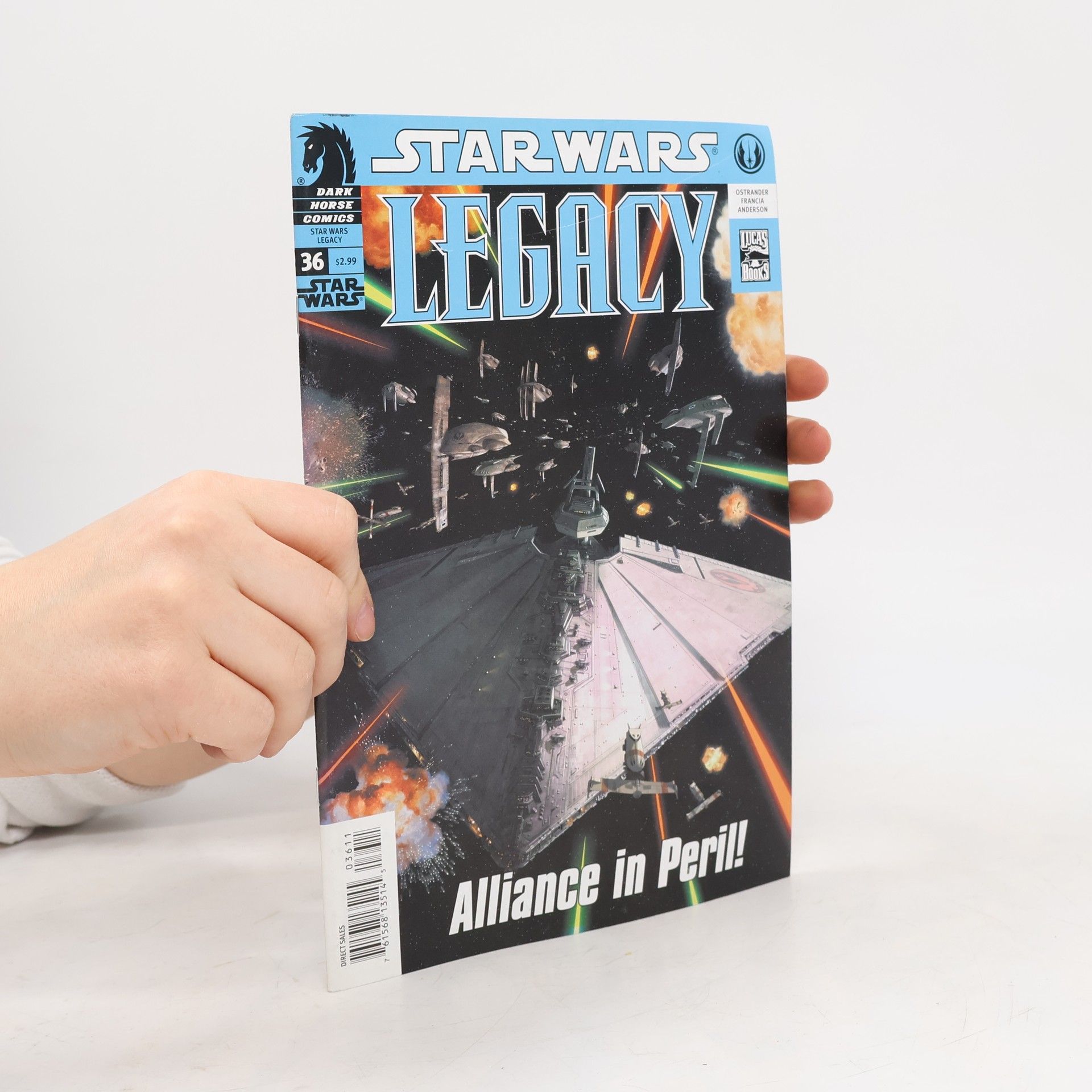 AA.VV. Star Wars. Legacy 36