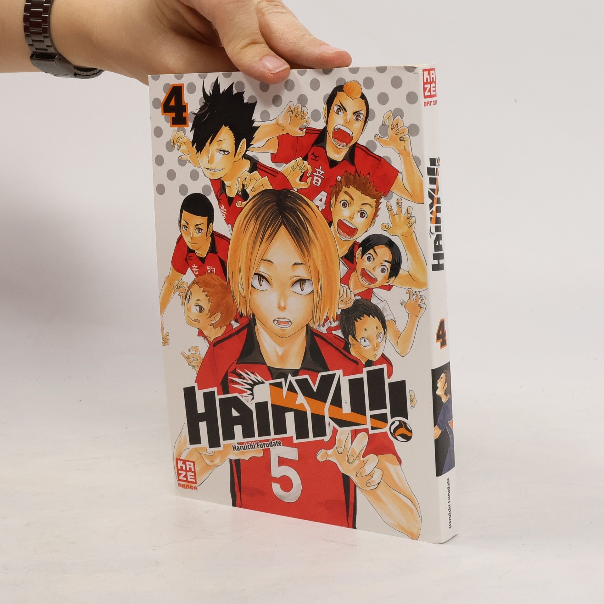 Haruichi Furudate Haikyu!! 4