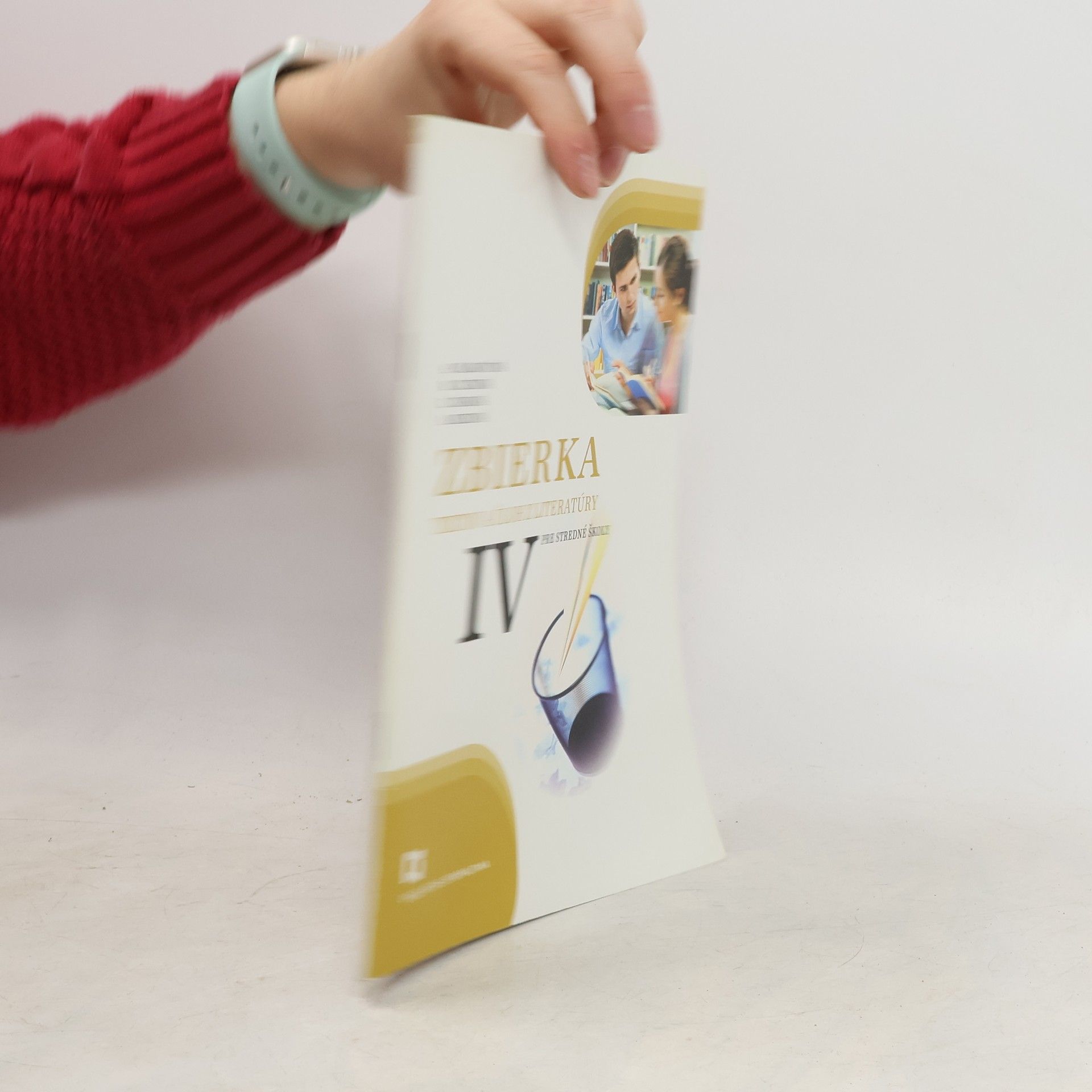 Alena Polakovičová Zbierka textov a úloh z literatúry pre stredné školy 4