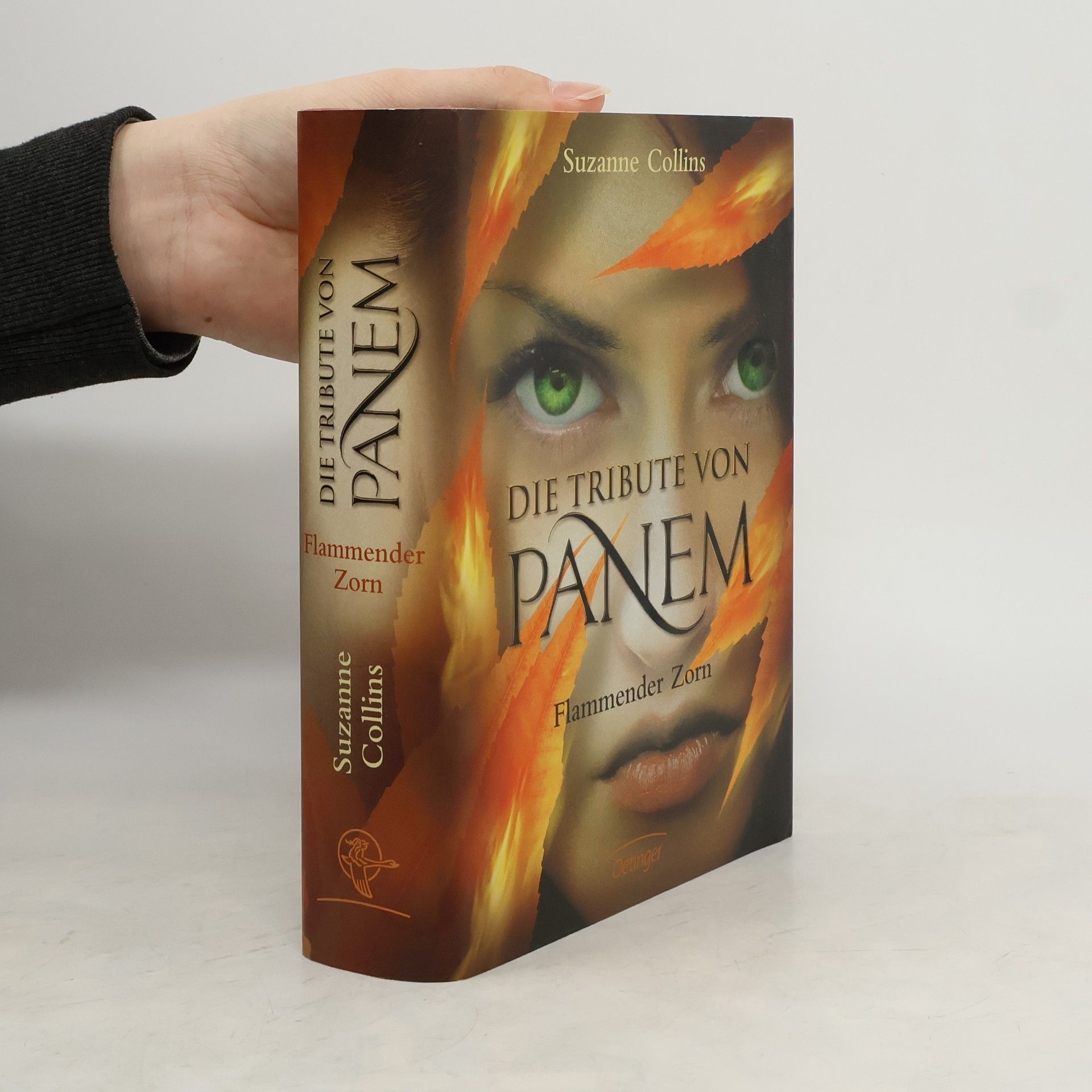 Suzanne Collins Die Tribute vom panem. Flammender Zorn