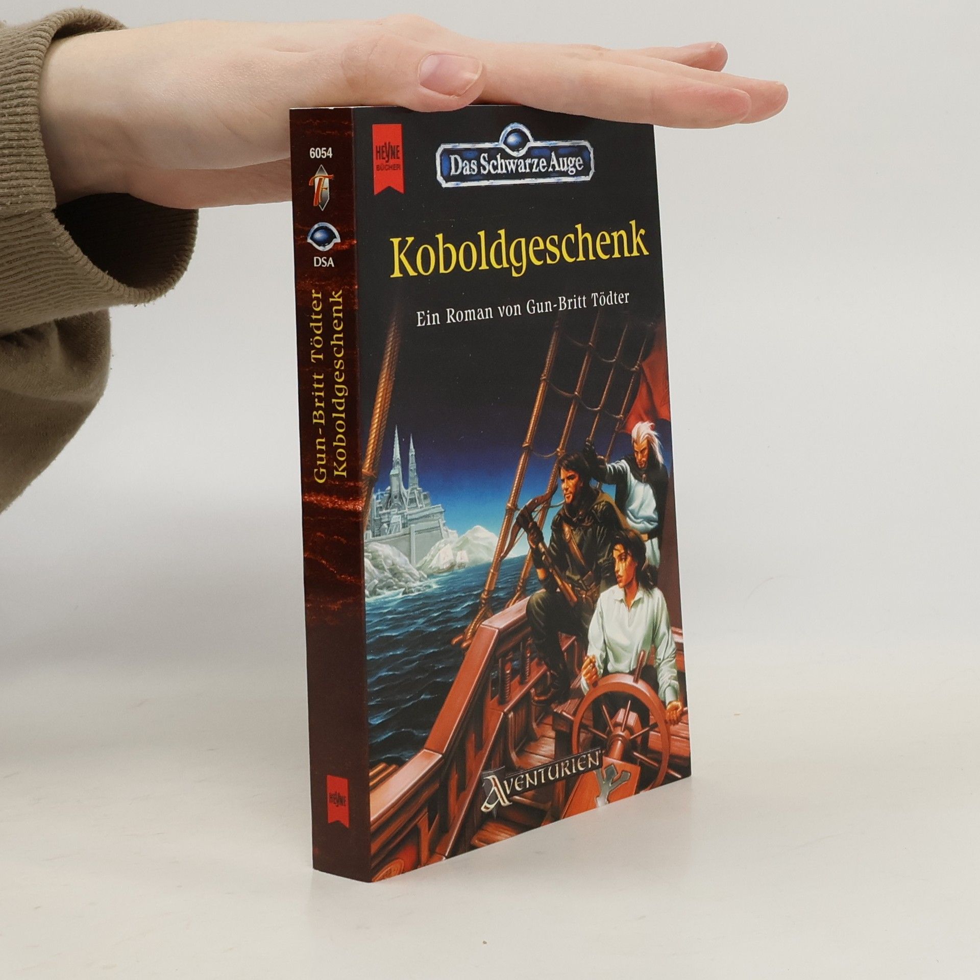 Gun-Britt Tödter Das Schwarze Auge. Koboldgeschenk.