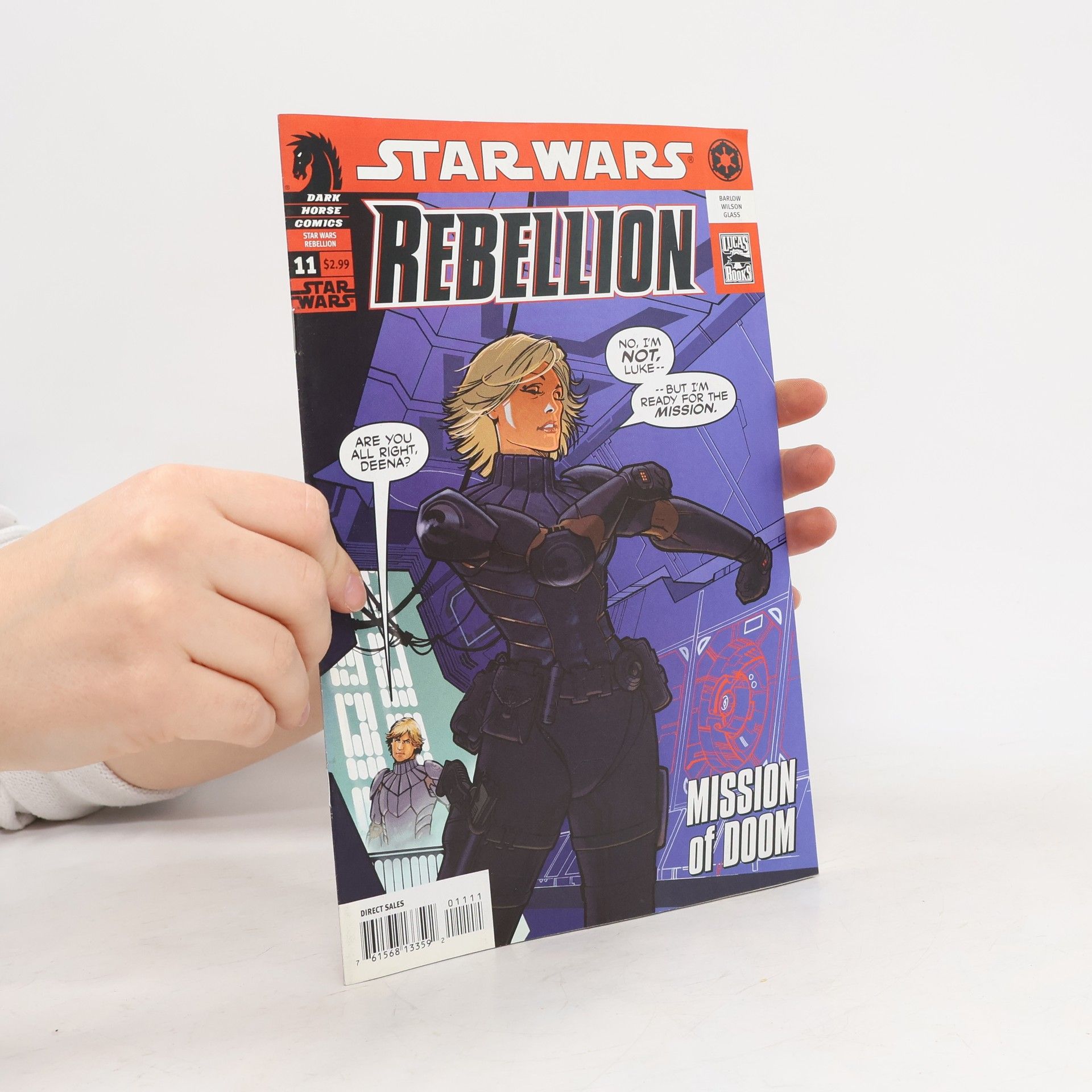 AA.VV. Star Wars: Rebellion #11