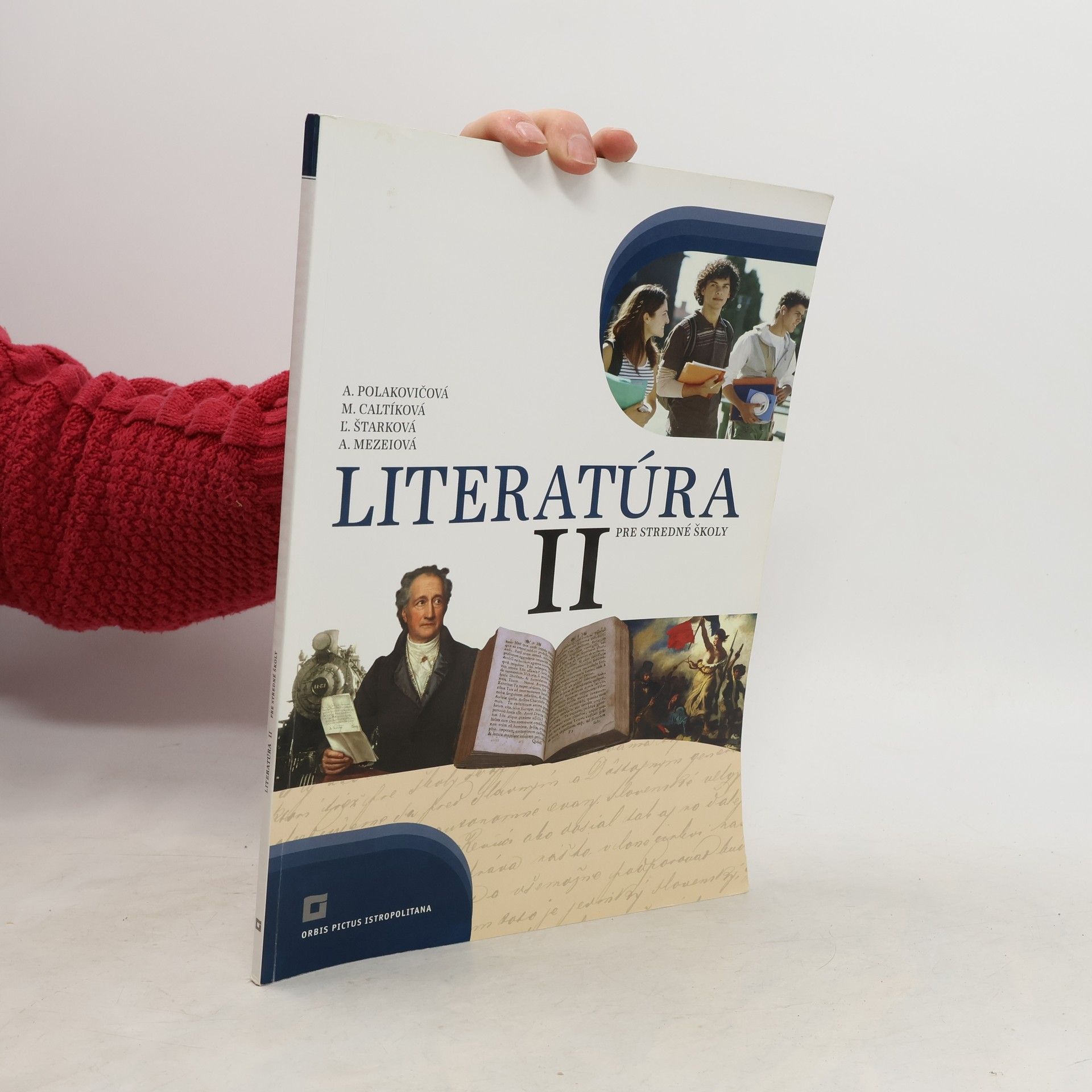 Milada Caltíková Literatúra pre stredné školy II