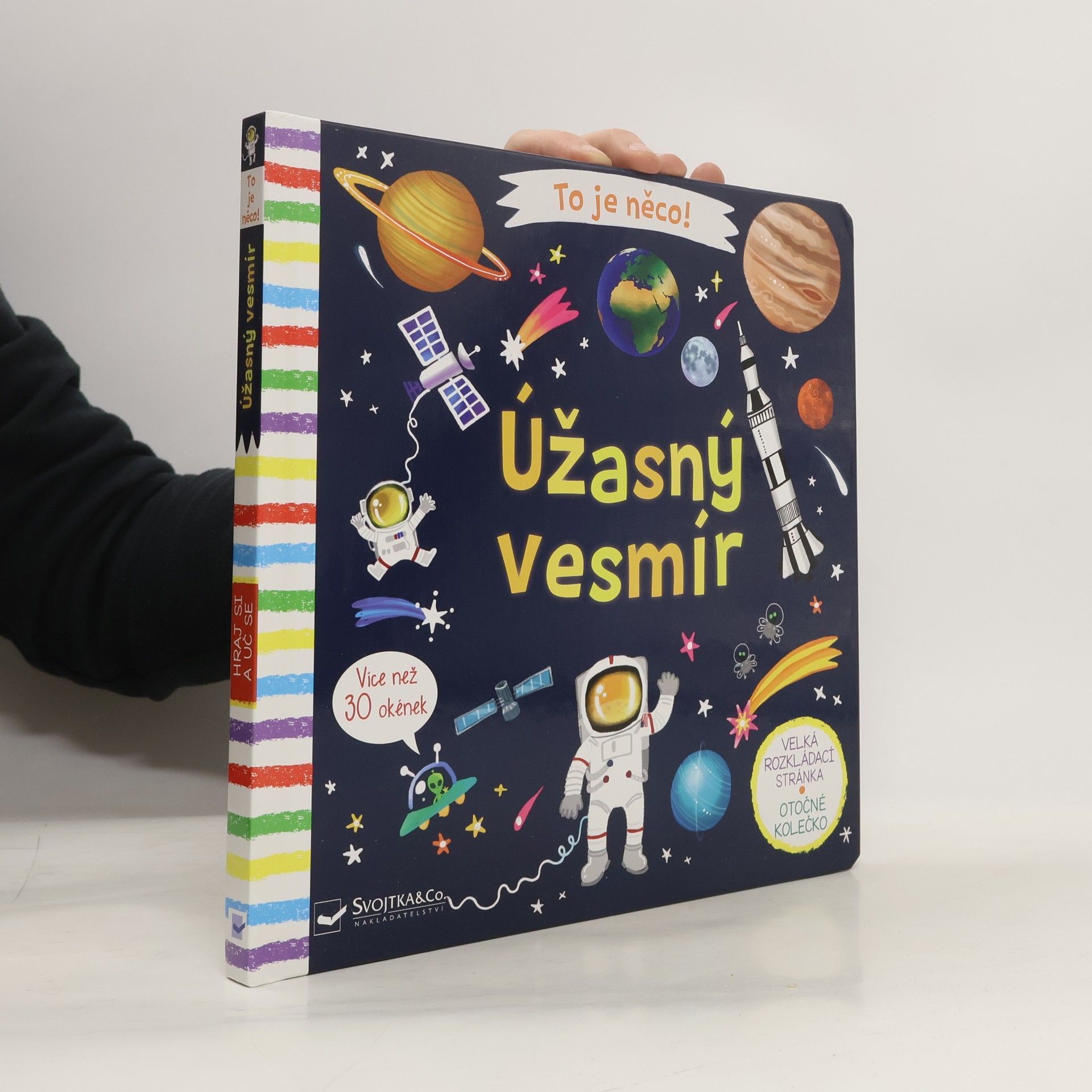 Lon Lee Úžasný vesmír