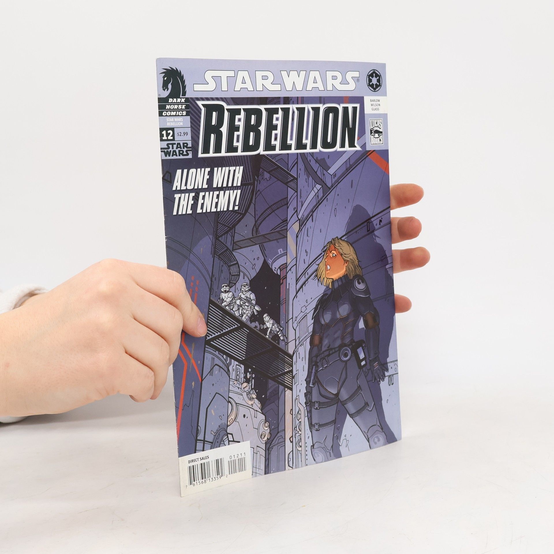 AA.VV. Star Wars: Rebellion 12
