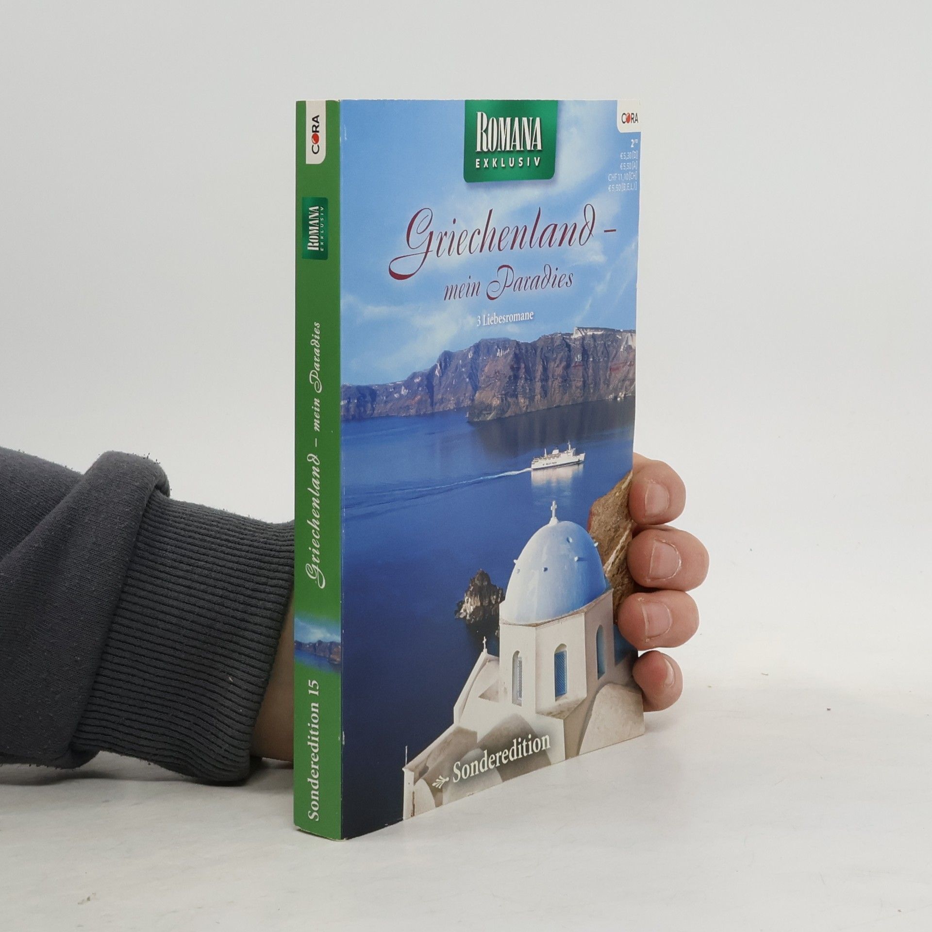 Autores varios Griechenland mein Paradies