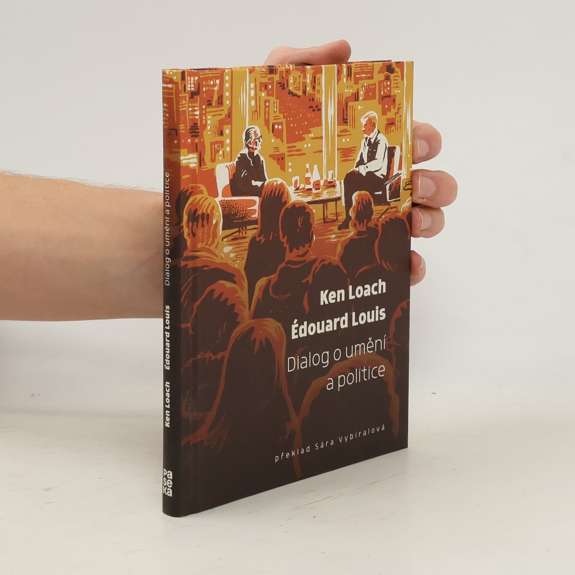 Sára Vybíralová Dialog o umění a politice