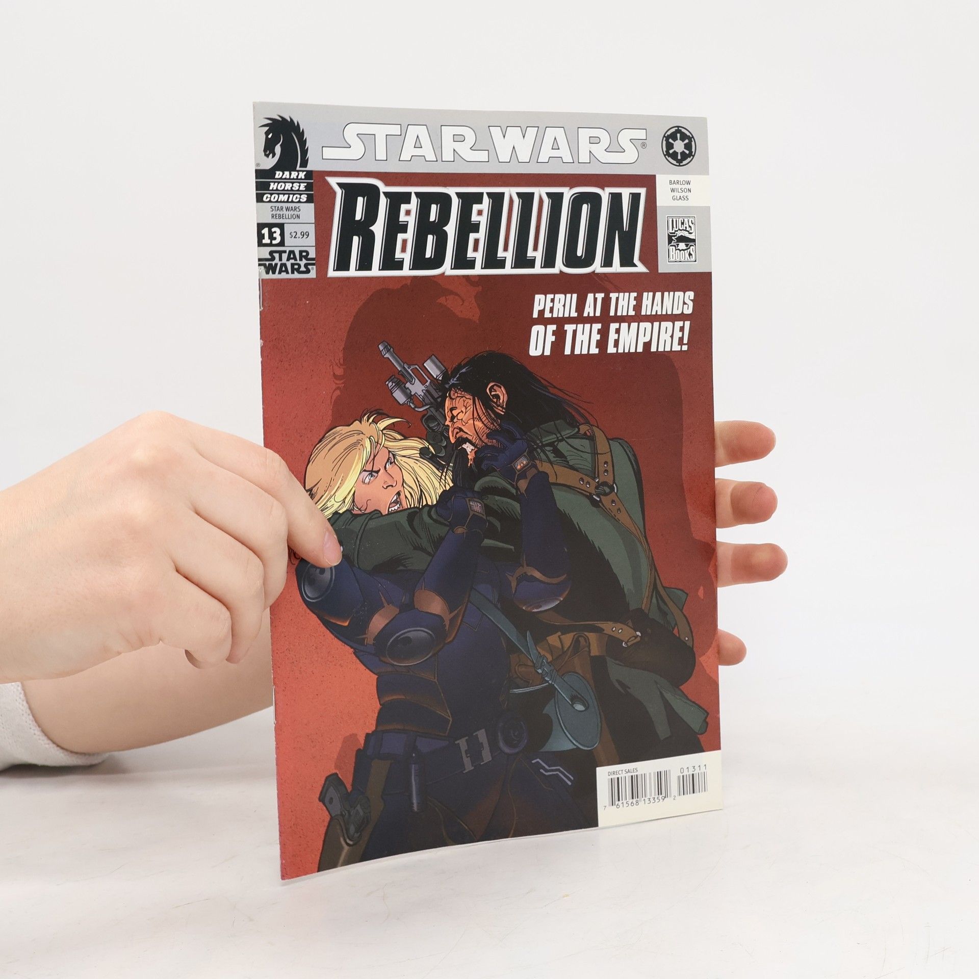 AA.VV. Star Wars: Rebellion #13