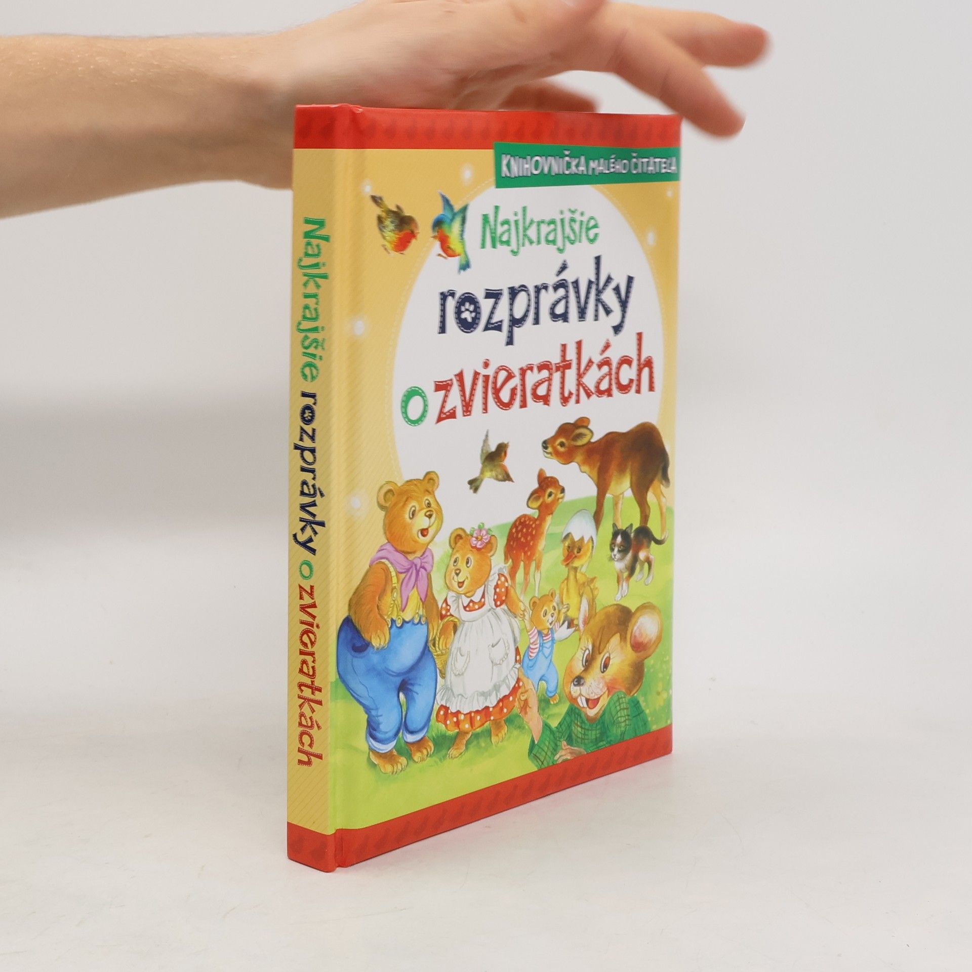 Kolektív autorov Najkrajšie rozprávky o zvieratkách