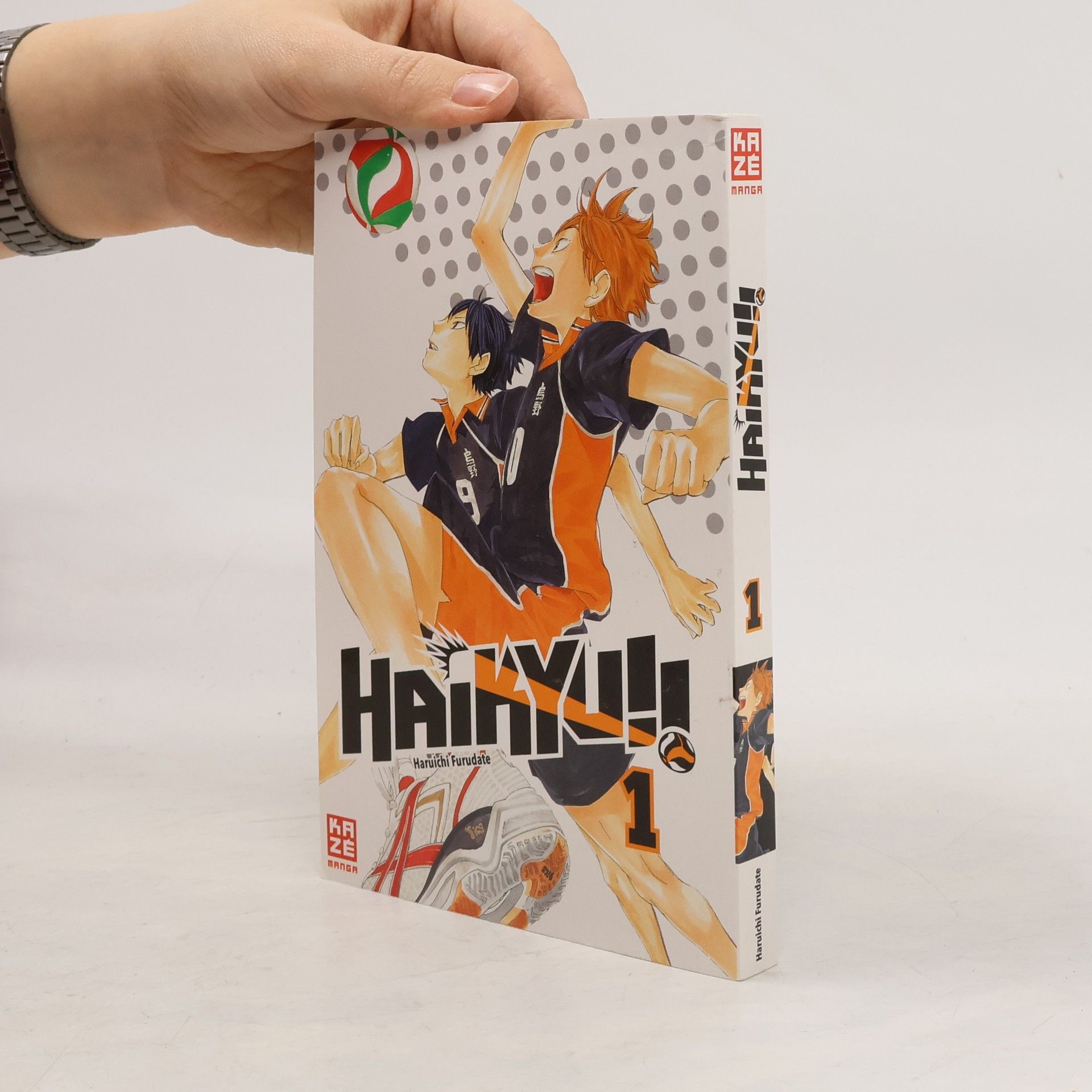 Haruichi Furudate Haikyu! Volume 1