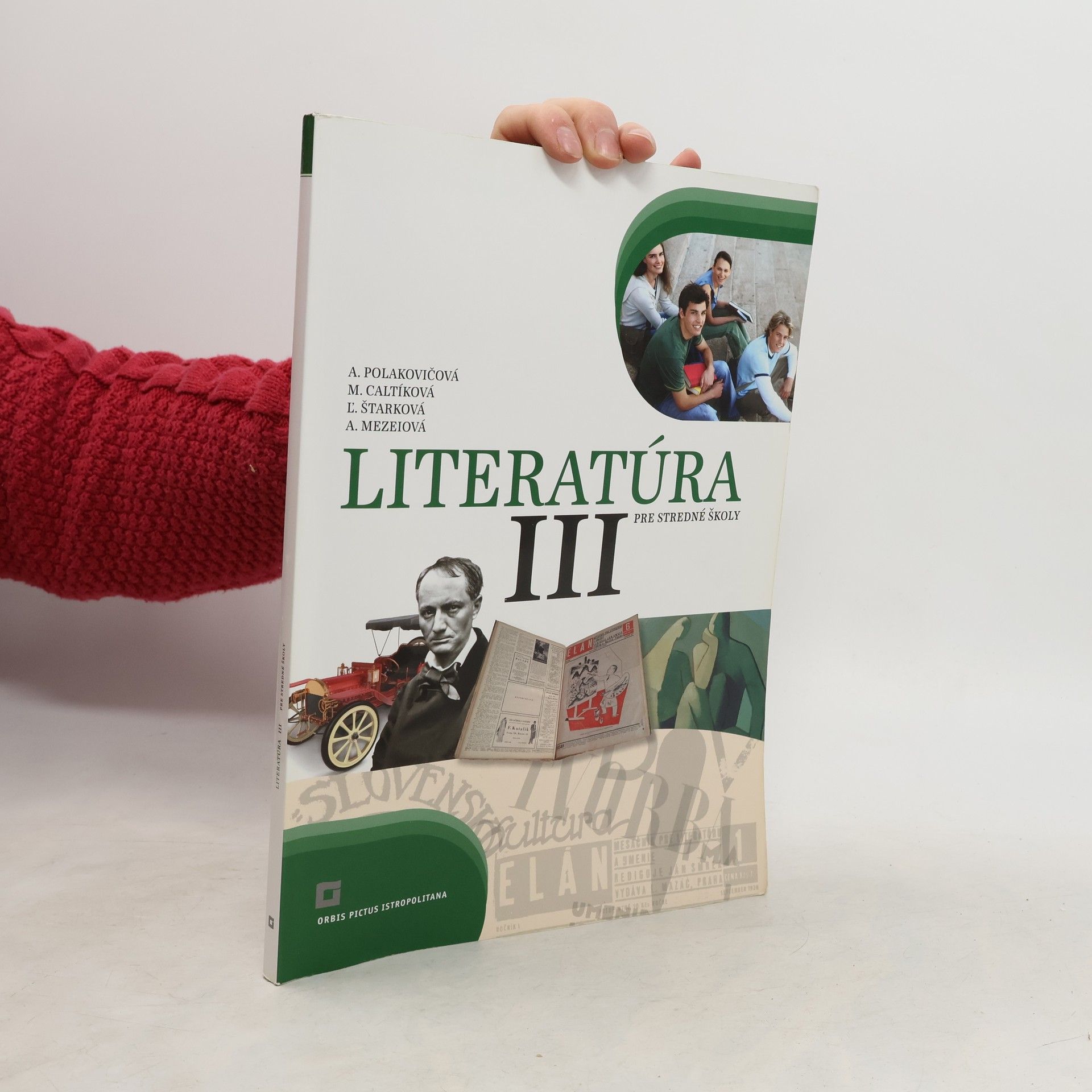 Autores varios Literatúra pre stredné školy 3